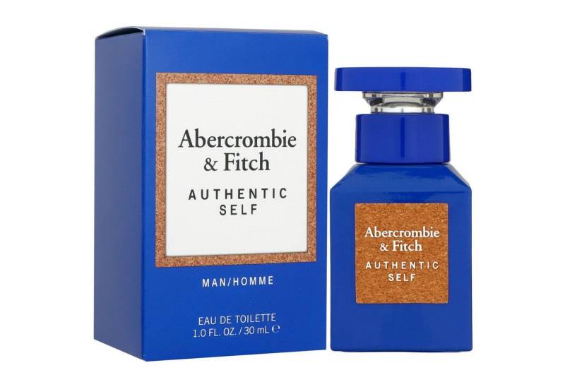 Abercrombie & Fitch Eau de Toilette Authentic Self, Glasflakon, Parfüm EDT, Herrenduft von Abercrombie & Fitch