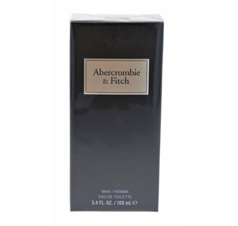 Abercrombie & Fitch Eau de Toilette First Instinct Blue Eau De Toilette Spray 100ml von Abercrombie & Fitch