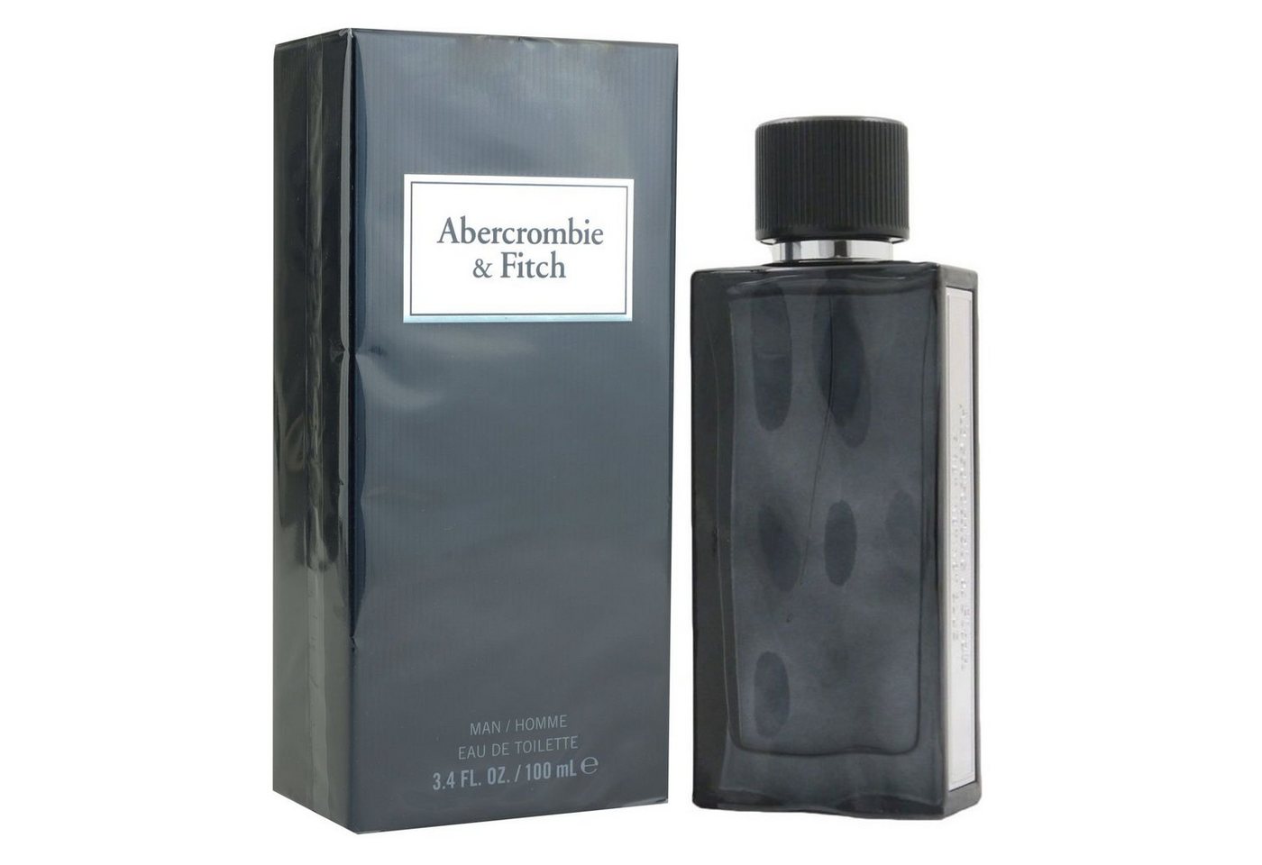 Abercrombie & Fitch Eau de Toilette First Instinct Blue Man 100 ml von Abercrombie & Fitch