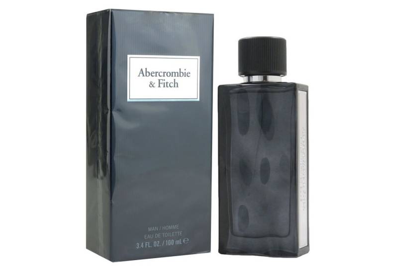 Abercrombie & Fitch Eau de Toilette First Instinct Blue Man 100 ml von Abercrombie & Fitch