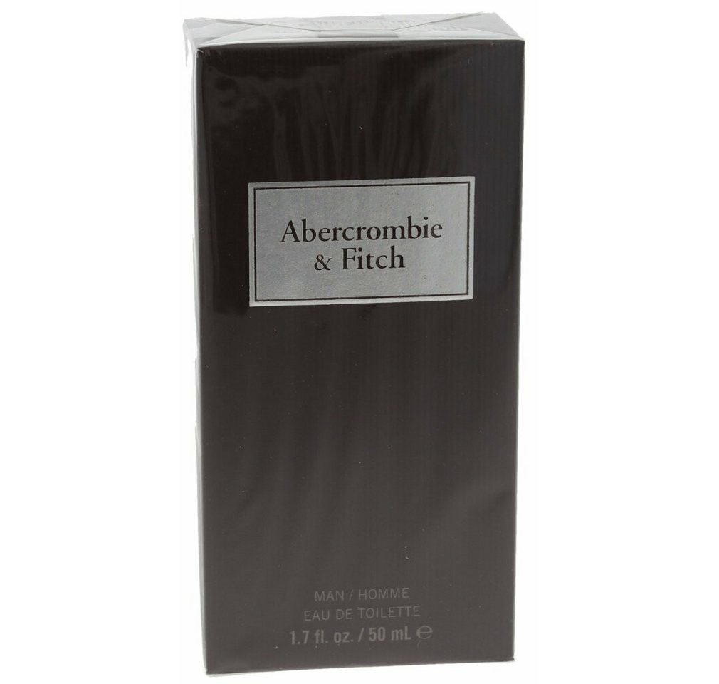 Abercrombie & Fitch Eau de Toilette First Instinct Man Eau De Toilette Spray 50ml Abercrombie & Fitch Eau de Toilette First Instinct Man Eau De Toilette Spray 50ml von Abercrombie & Fitch