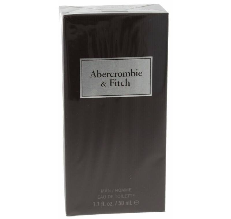 Abercrombie & Fitch Eau de Toilette First Instinct Man Eau De Toilette Spray 50ml von Abercrombie & Fitch