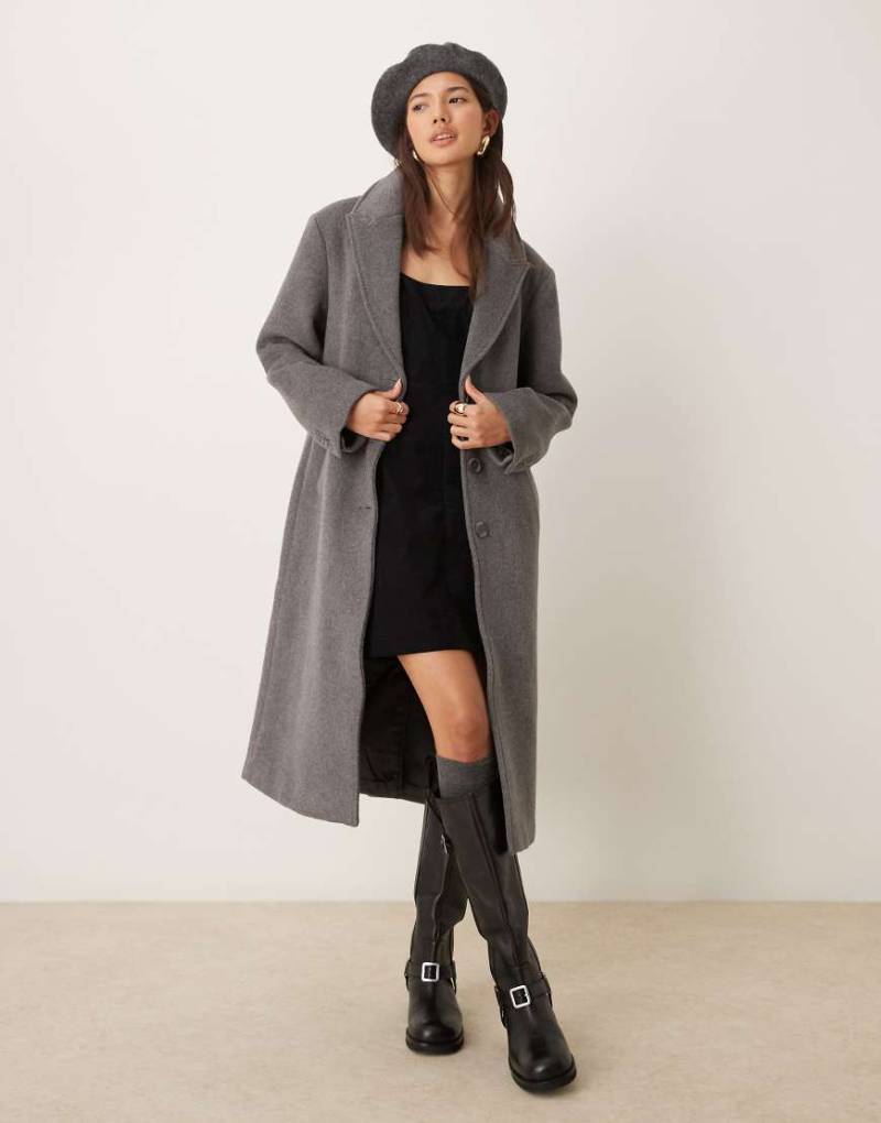Abercrombie & Fitch - Eleganter Mantel in Grau von Abercrombie & Fitch