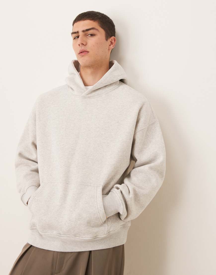 Abercrombie & Fitch - Essential - Kapuzenpullover in Grau von Abercrombie & Fitch
