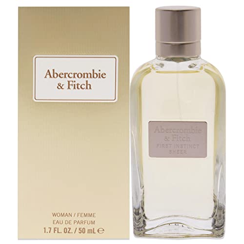 Abercrombie & Fitch First Instinct Sheer Edp Spray 50ml von Abercrombie & Fitch