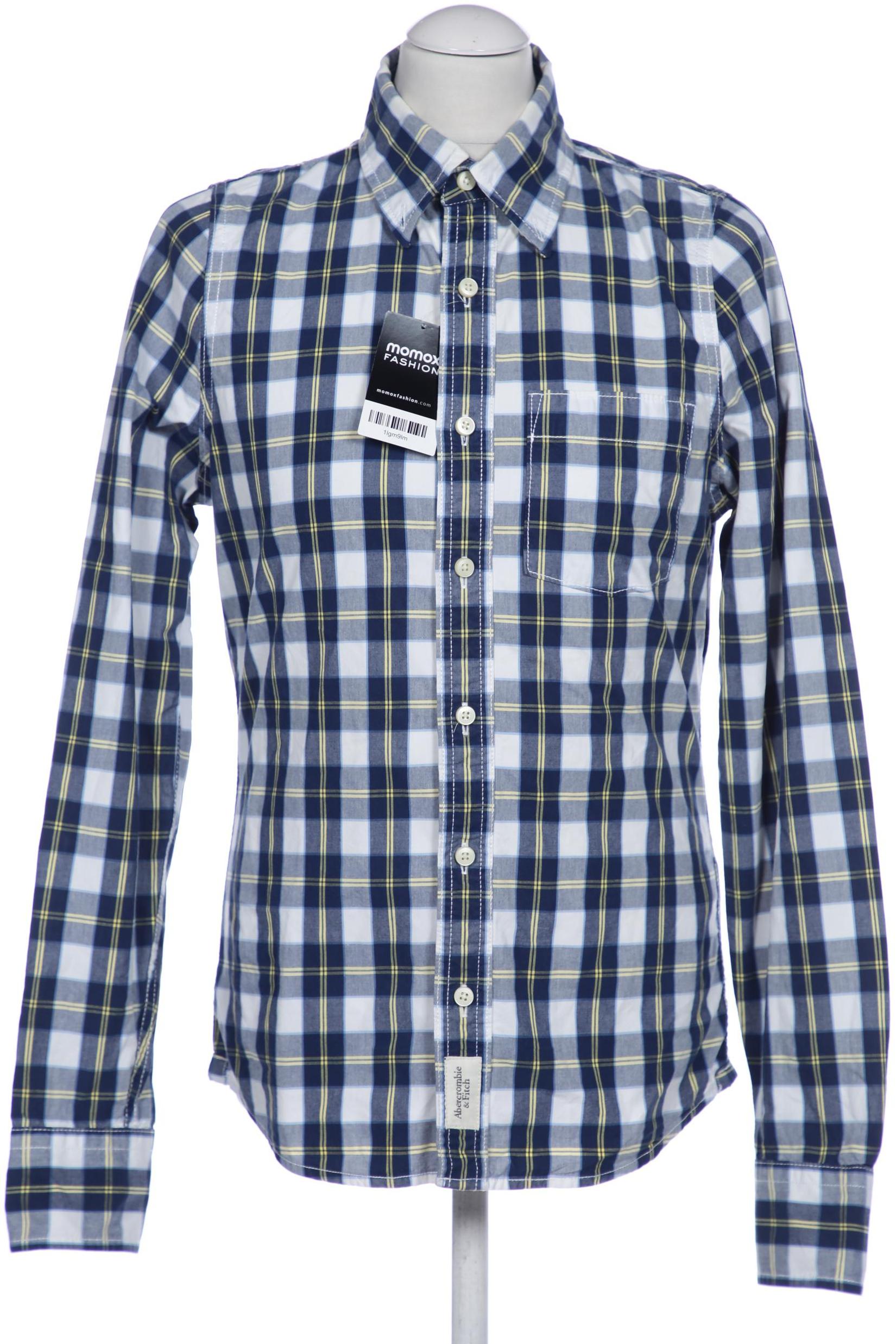 Abercrombie & Fitch Herren Hemd, blau von Abercrombie & Fitch