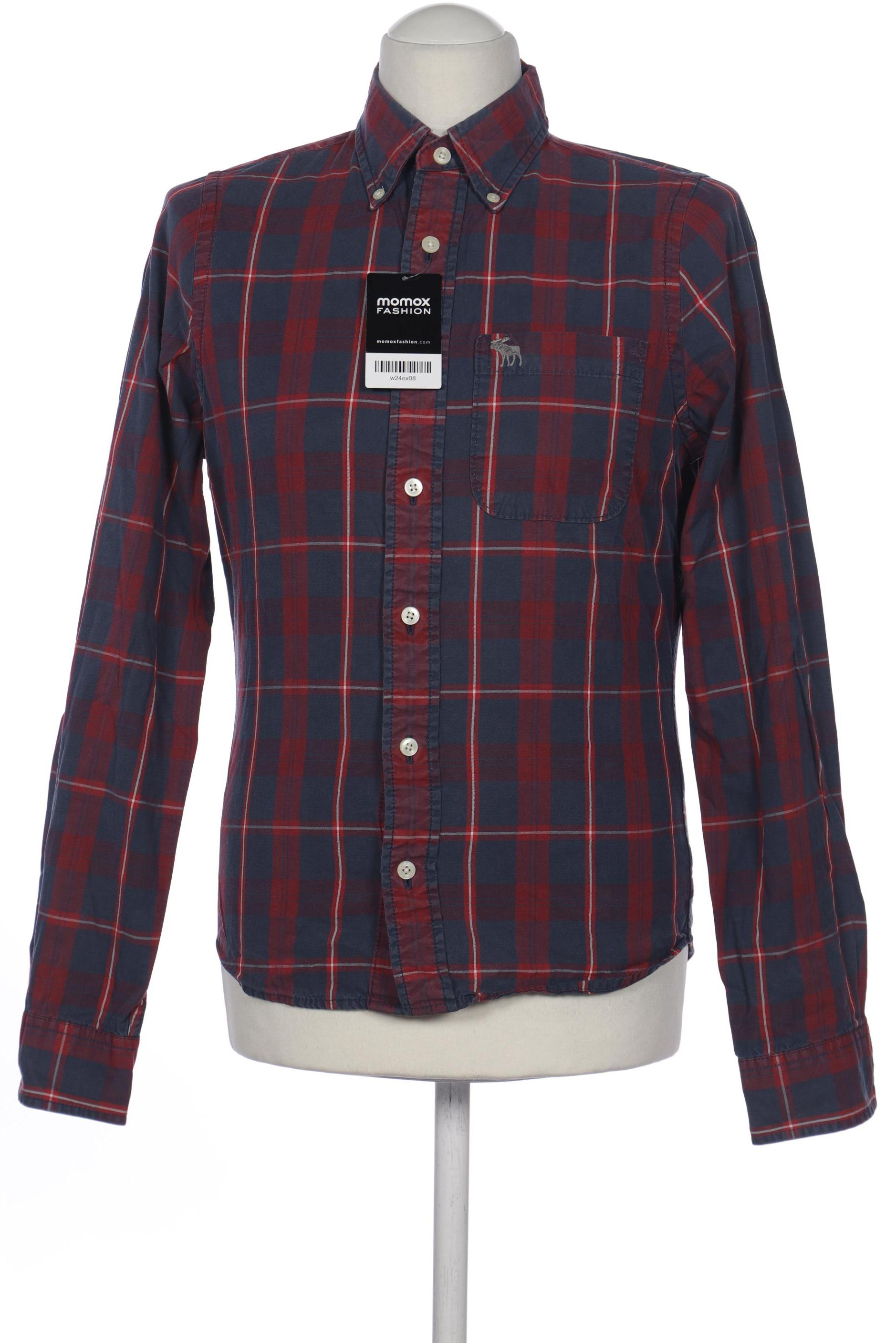 Abercrombie & Fitch Herren Hemd, bordeaux von Abercrombie & Fitch