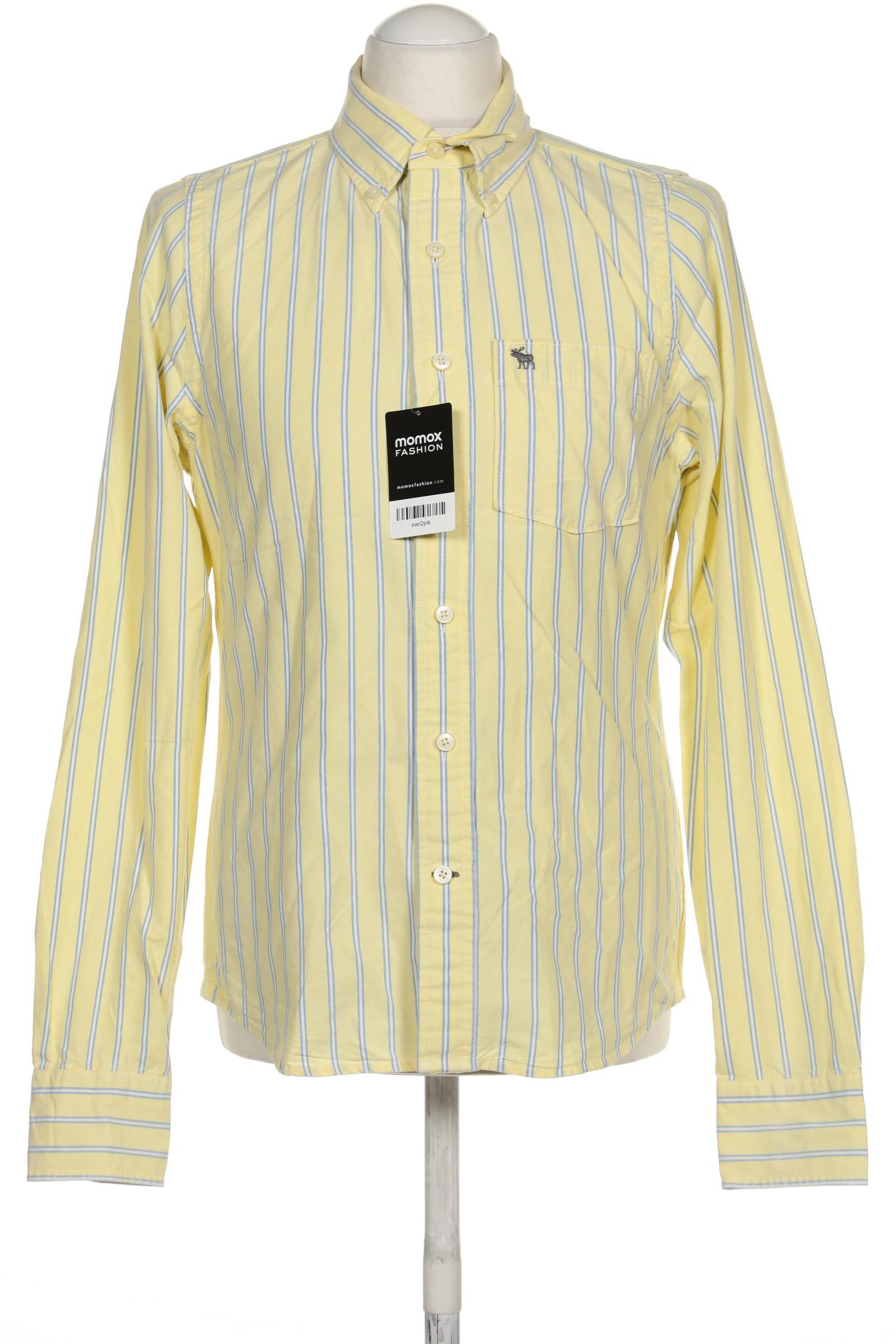 Abercrombie & Fitch Herren Hemd, gelb von Abercrombie & Fitch
