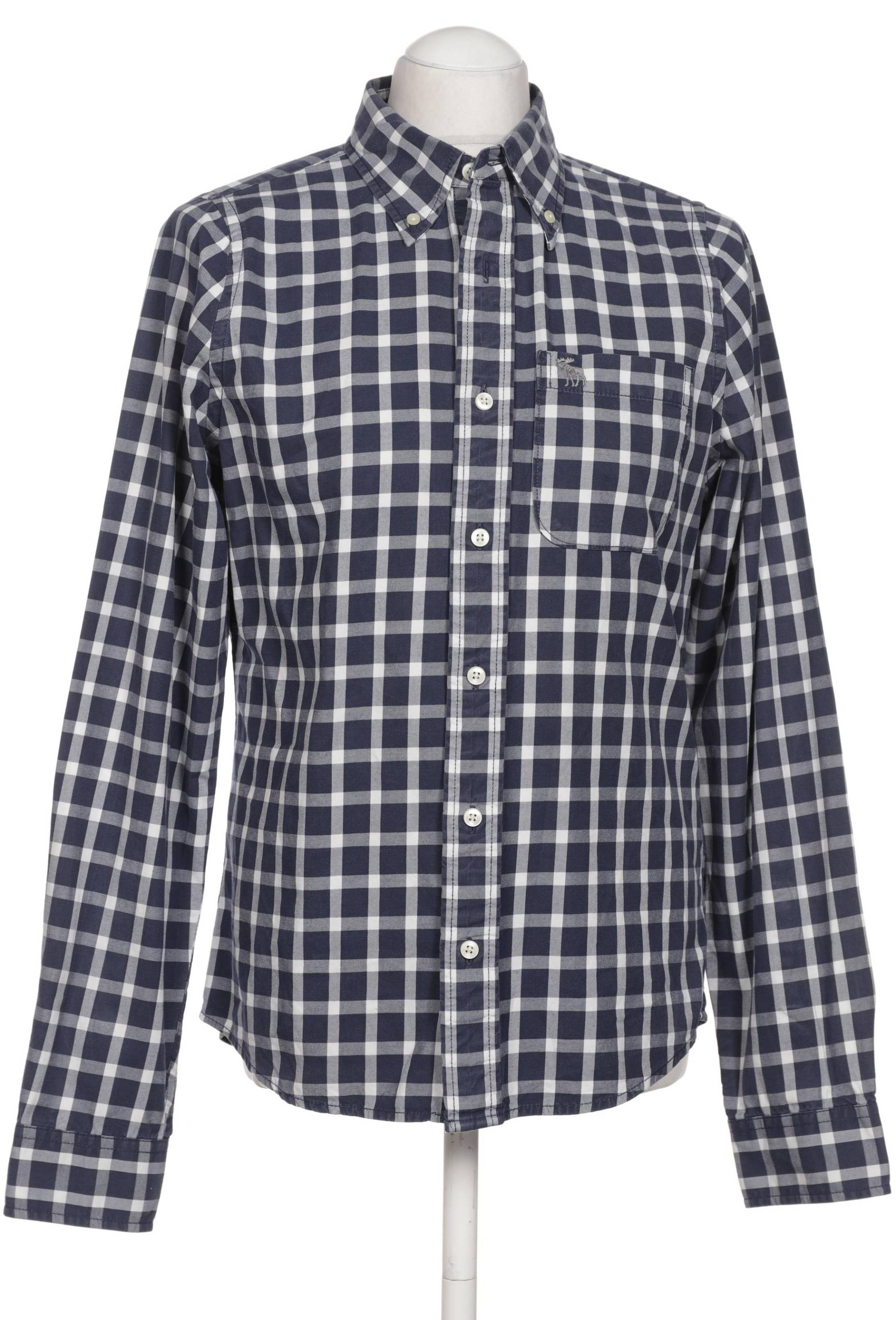 Abercrombie & Fitch Herren Hemd, marineblau von Abercrombie & Fitch