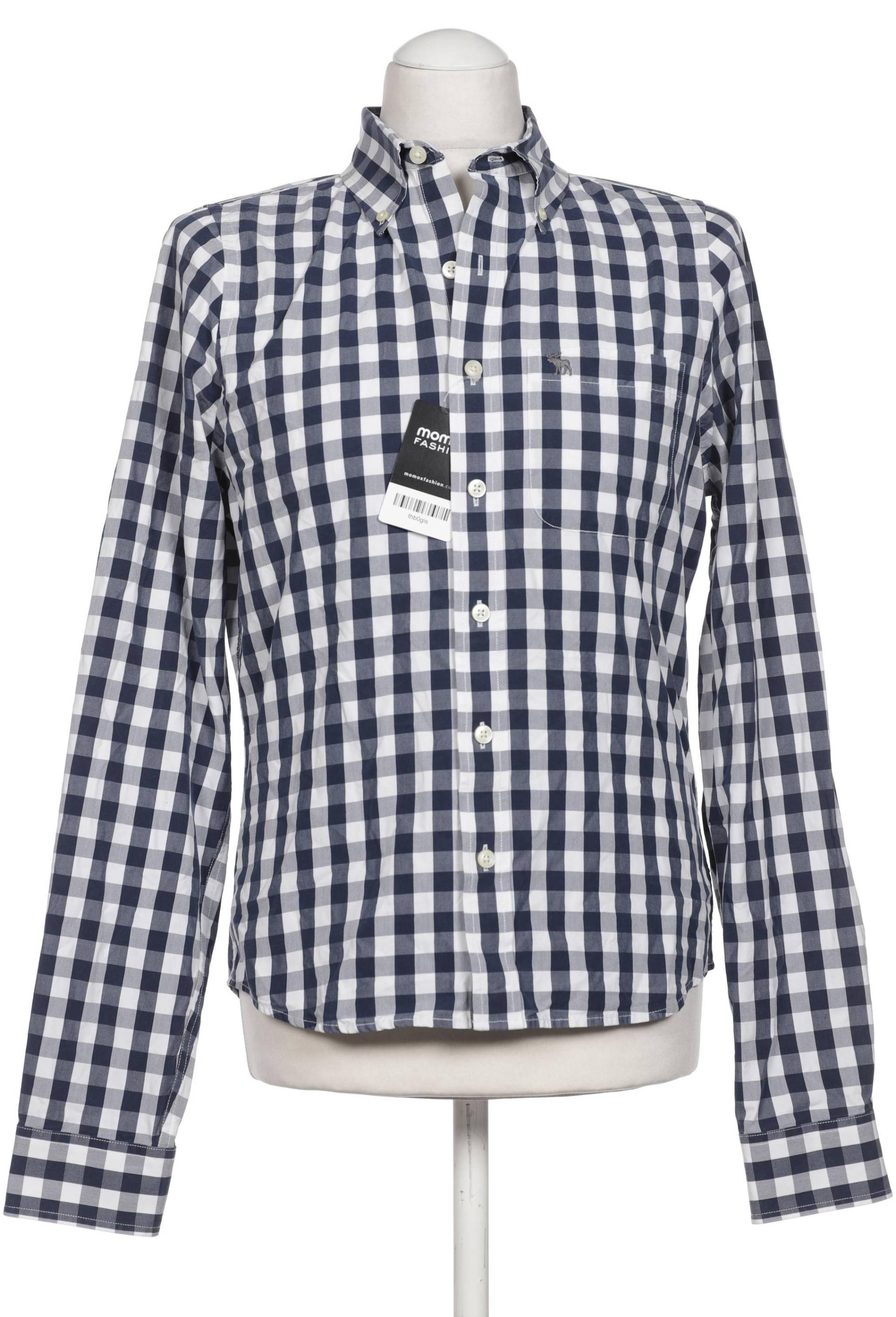 Abercrombie & Fitch Herren Hemd, marineblau von Abercrombie & Fitch