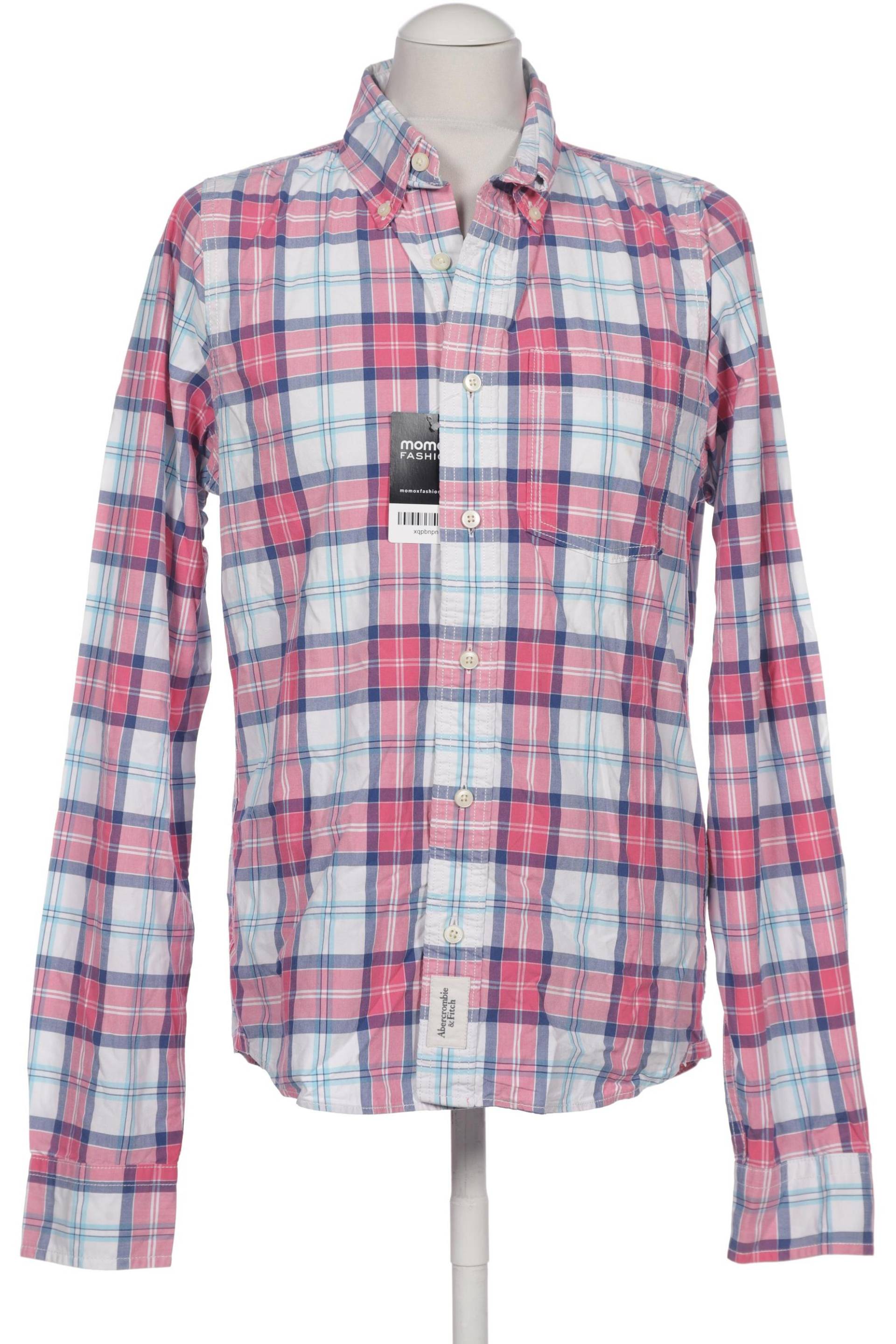 Abercrombie & Fitch Herren Hemd, pink von Abercrombie & Fitch