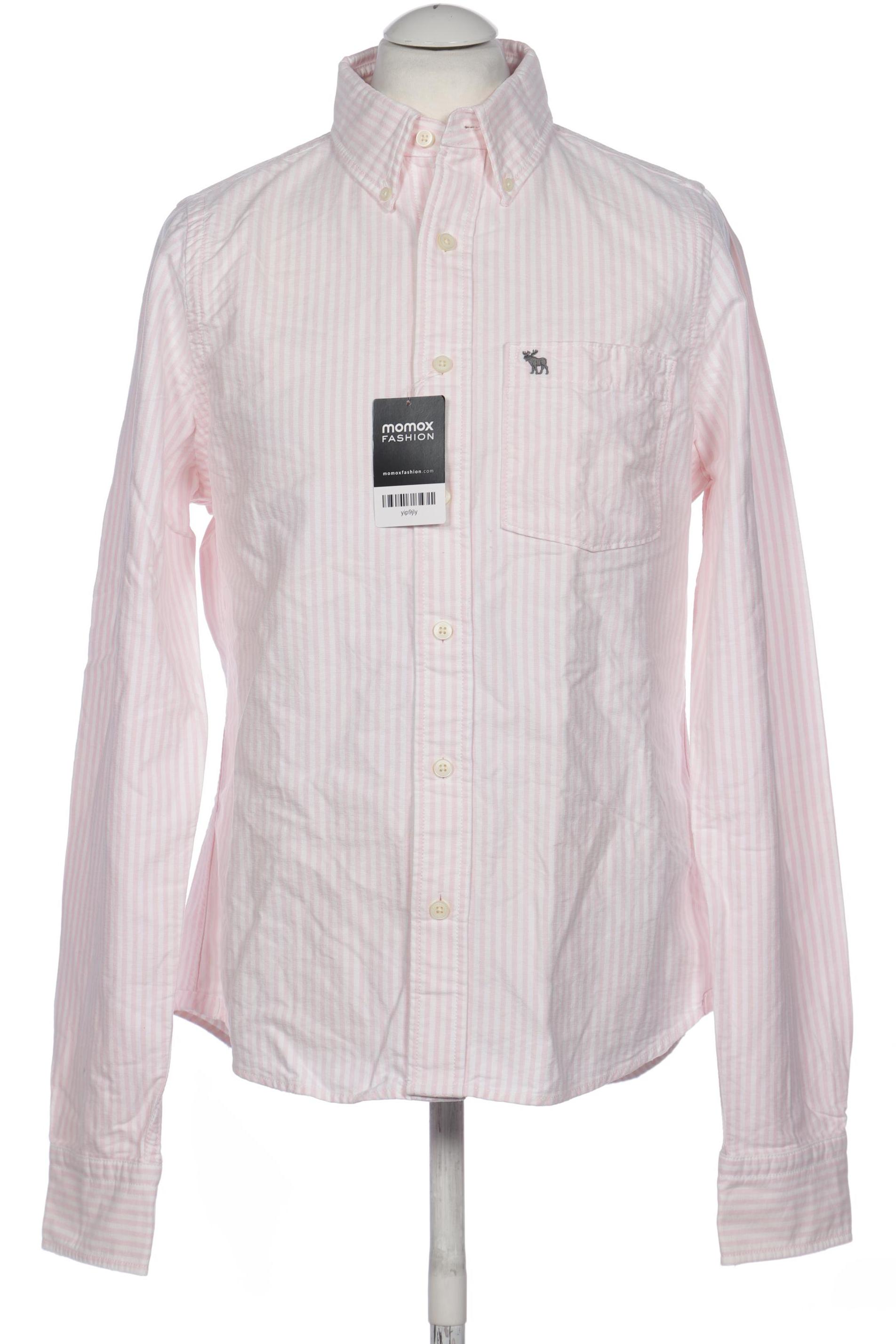 Abercrombie & Fitch Herren Hemd, pink von Abercrombie & Fitch
