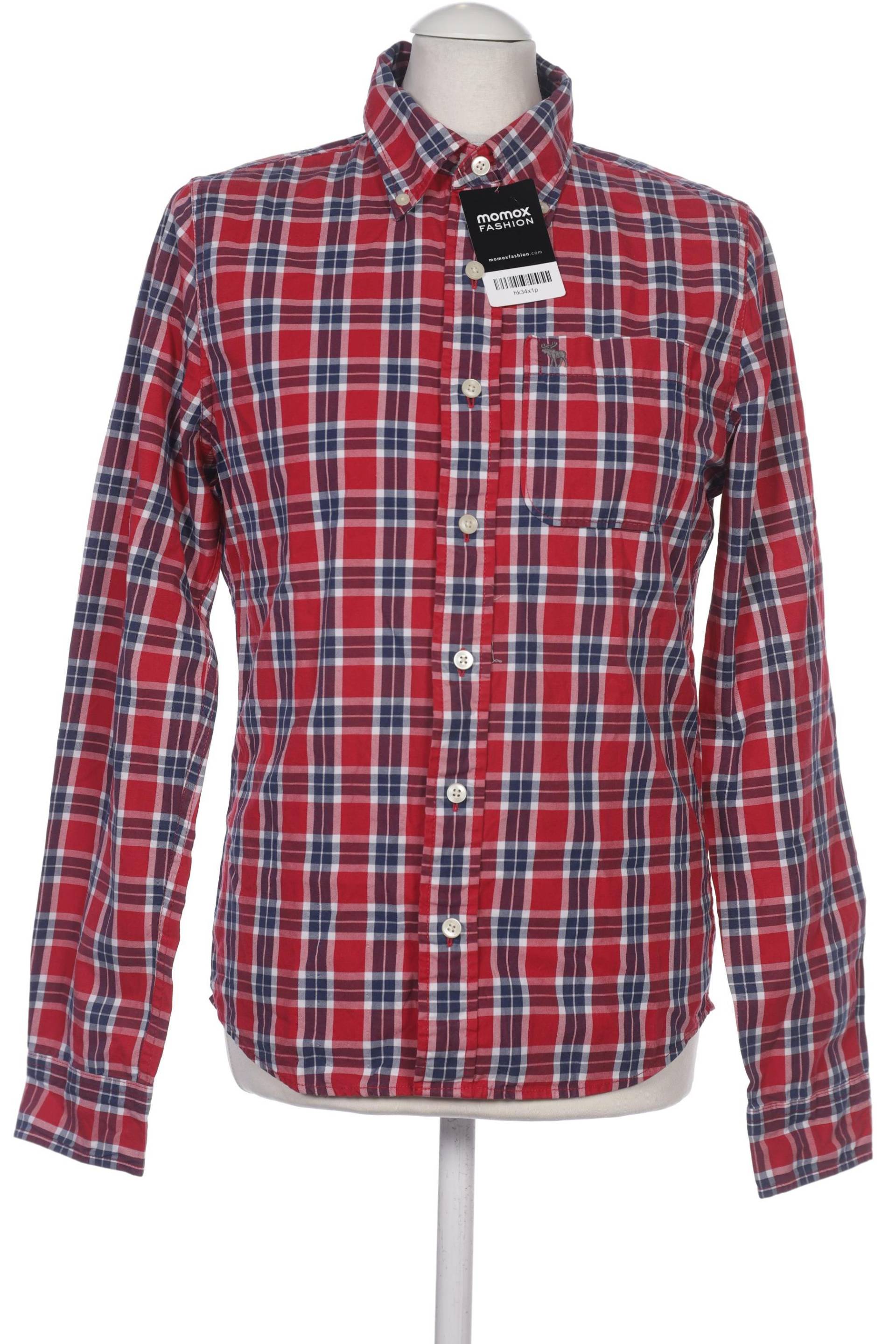 Abercrombie & Fitch Herren Hemd, rot von Abercrombie & Fitch