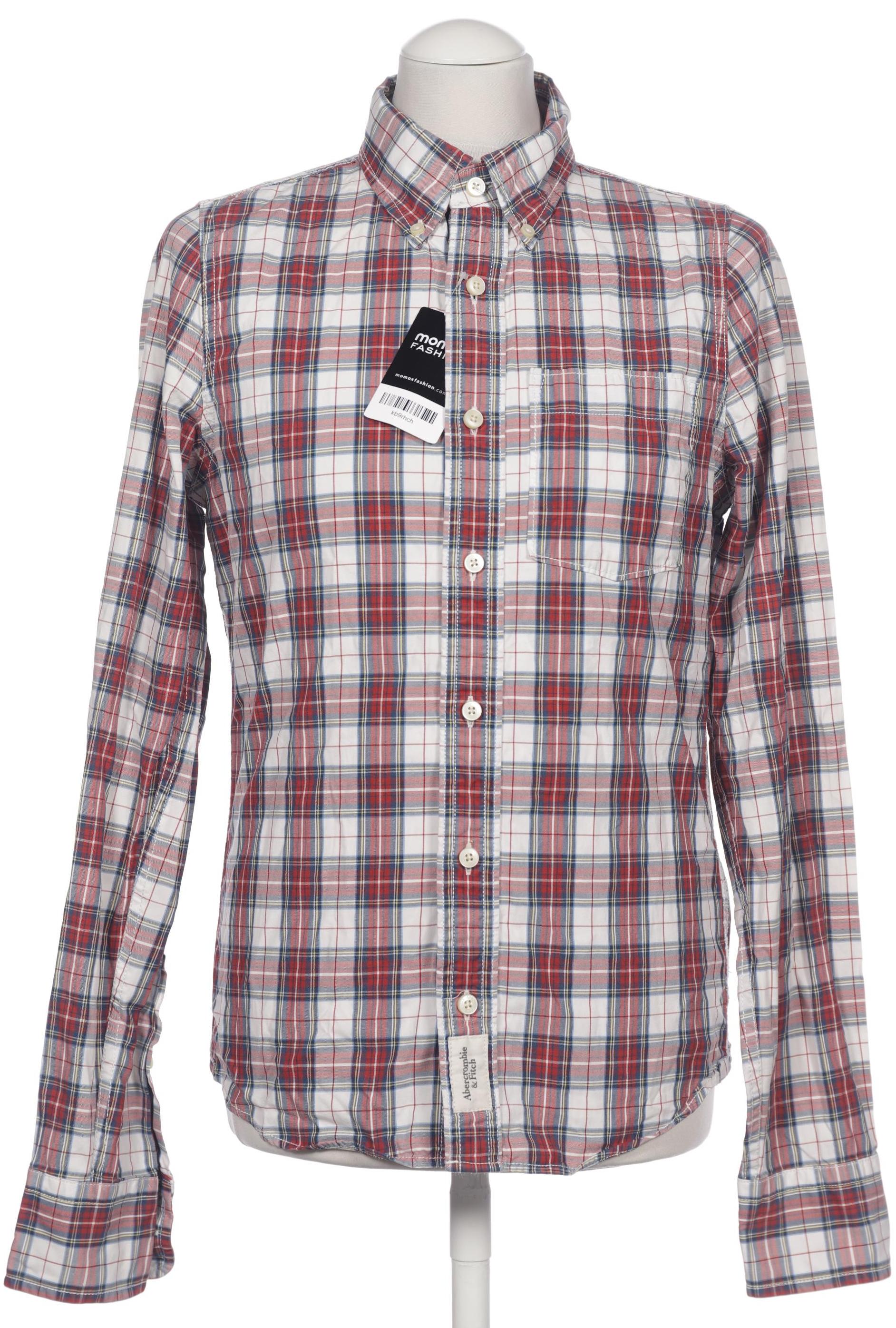 Abercrombie & Fitch Herren Hemd, rot von Abercrombie & Fitch