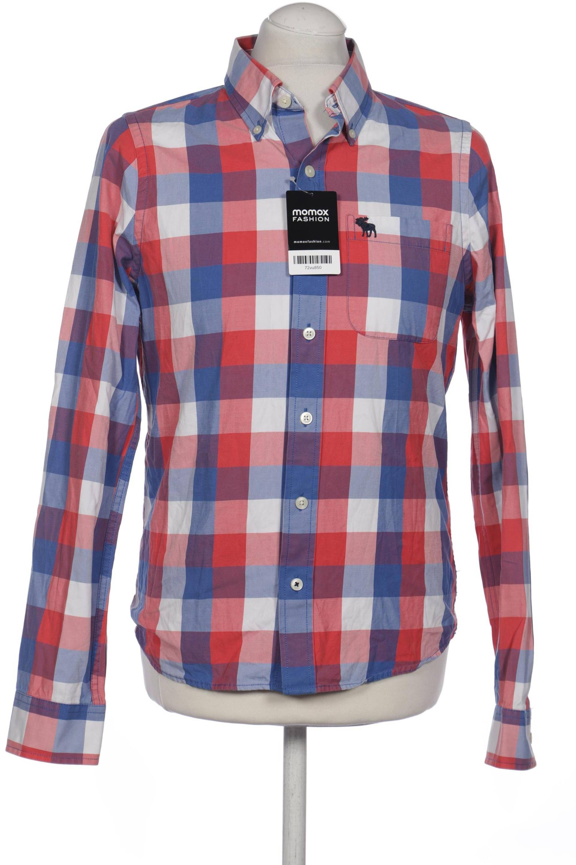 Abercrombie & Fitch Herren Hemd, rot von Abercrombie & Fitch