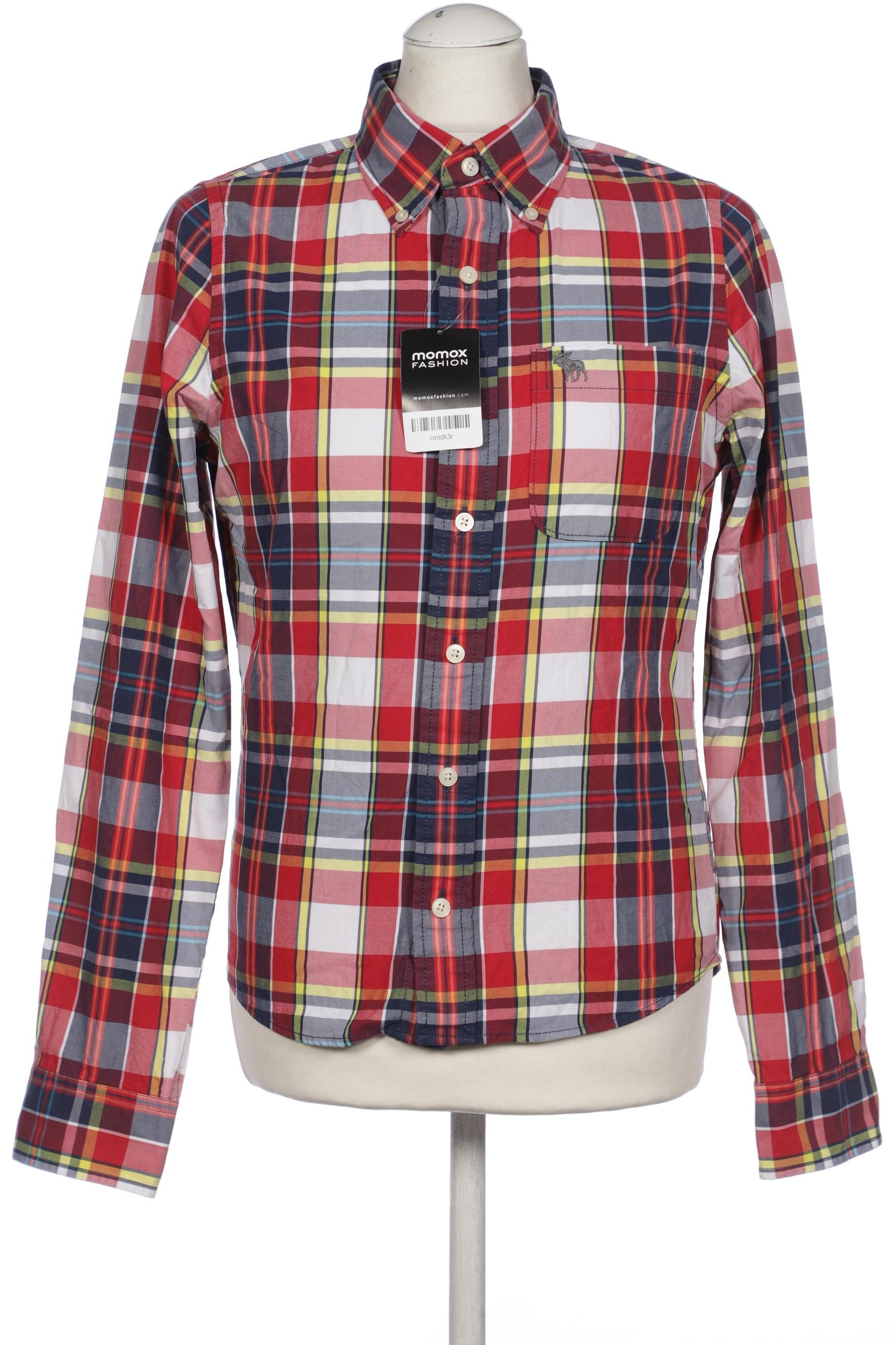 Abercrombie & Fitch Herren Hemd, rot von Abercrombie & Fitch