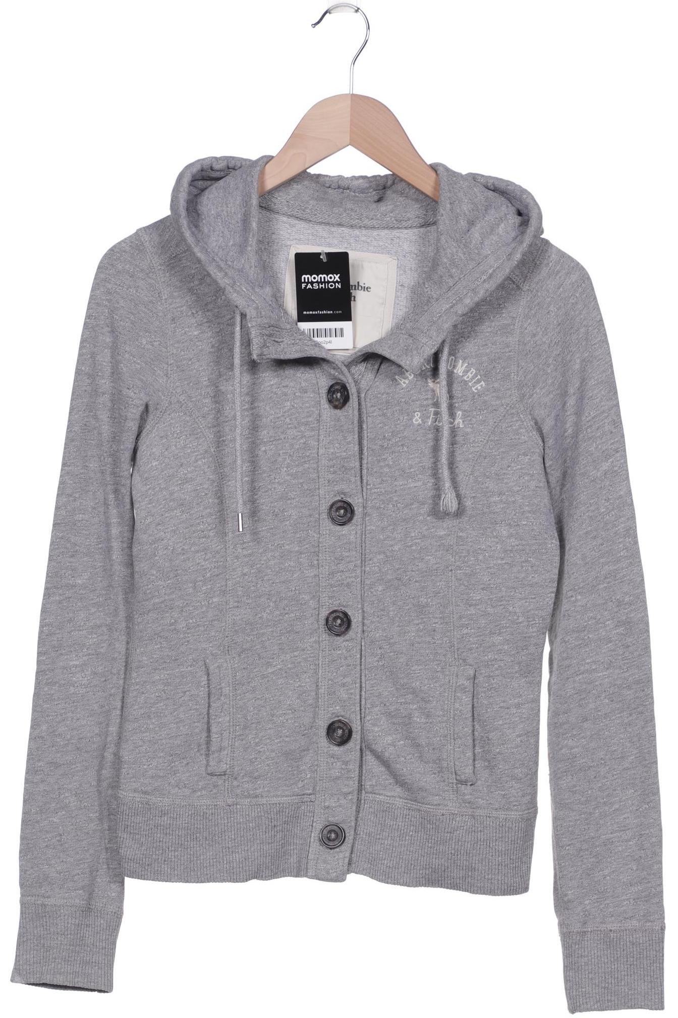 Abercrombie & Fitch Herren Jacke, grau von Abercrombie & Fitch