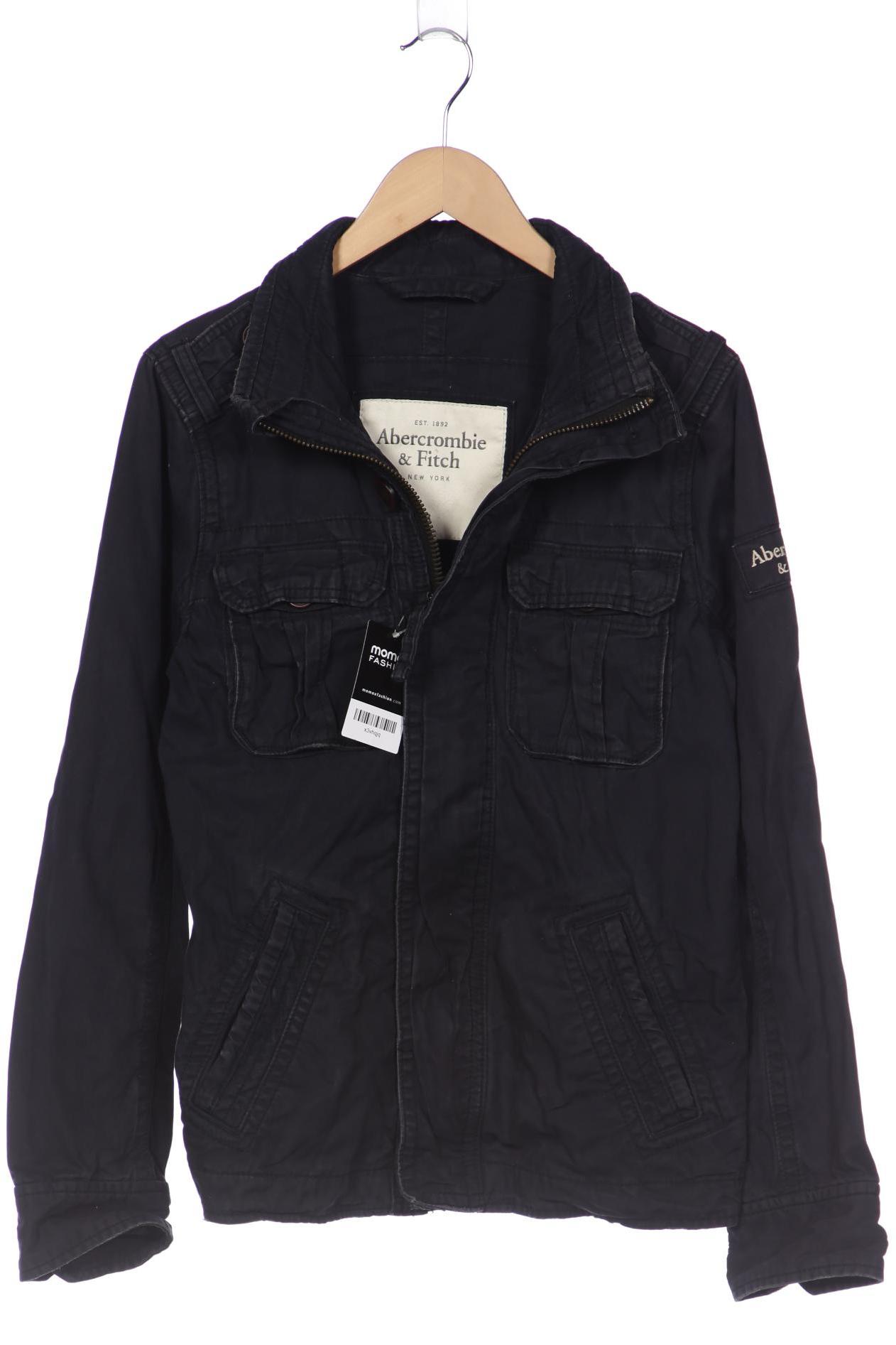 Abercrombie & Fitch Herren Jacke, marineblau, Gr. 46 von Abercrombie & Fitch