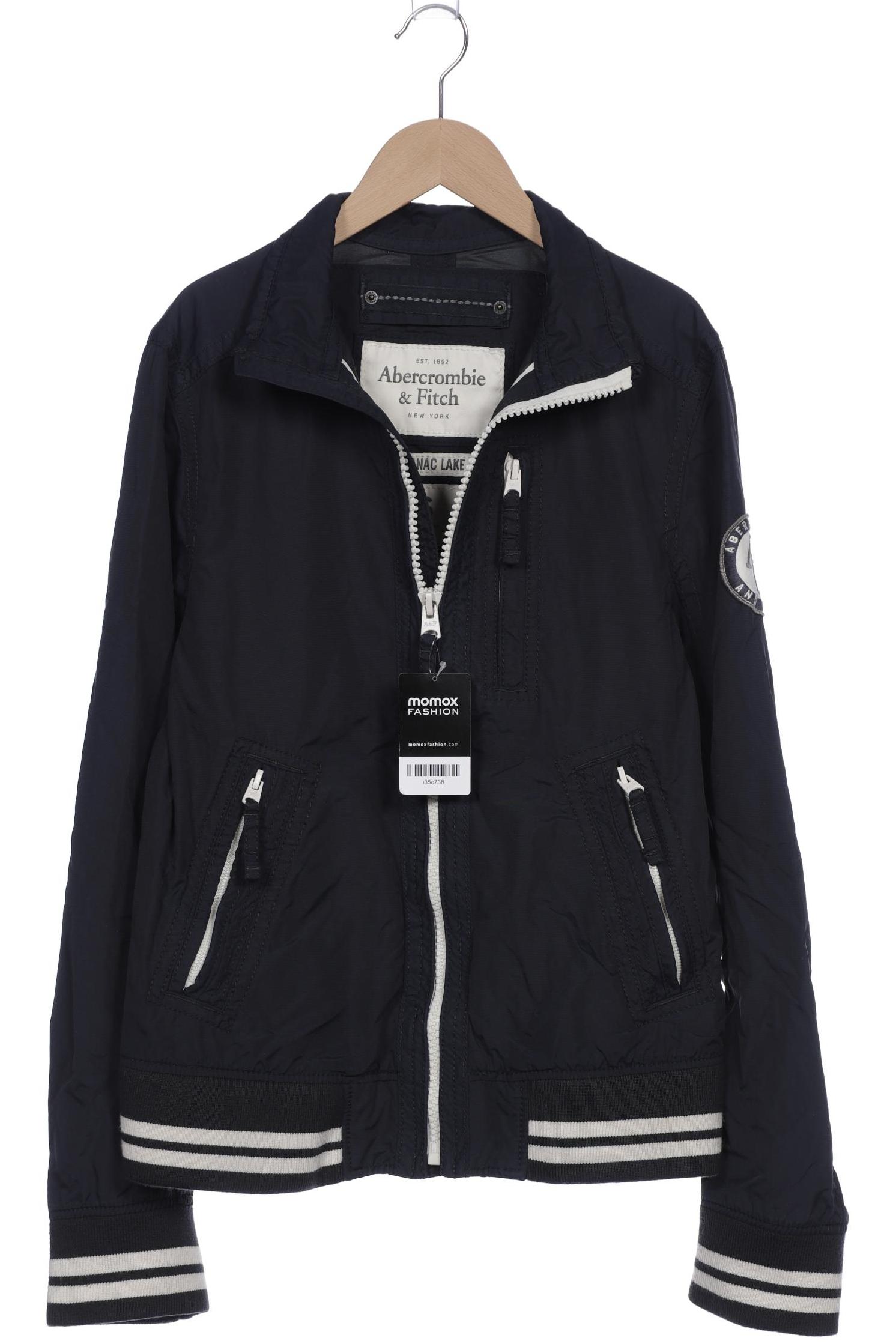 Abercrombie & Fitch Herren Jacke, marineblau von Abercrombie & Fitch