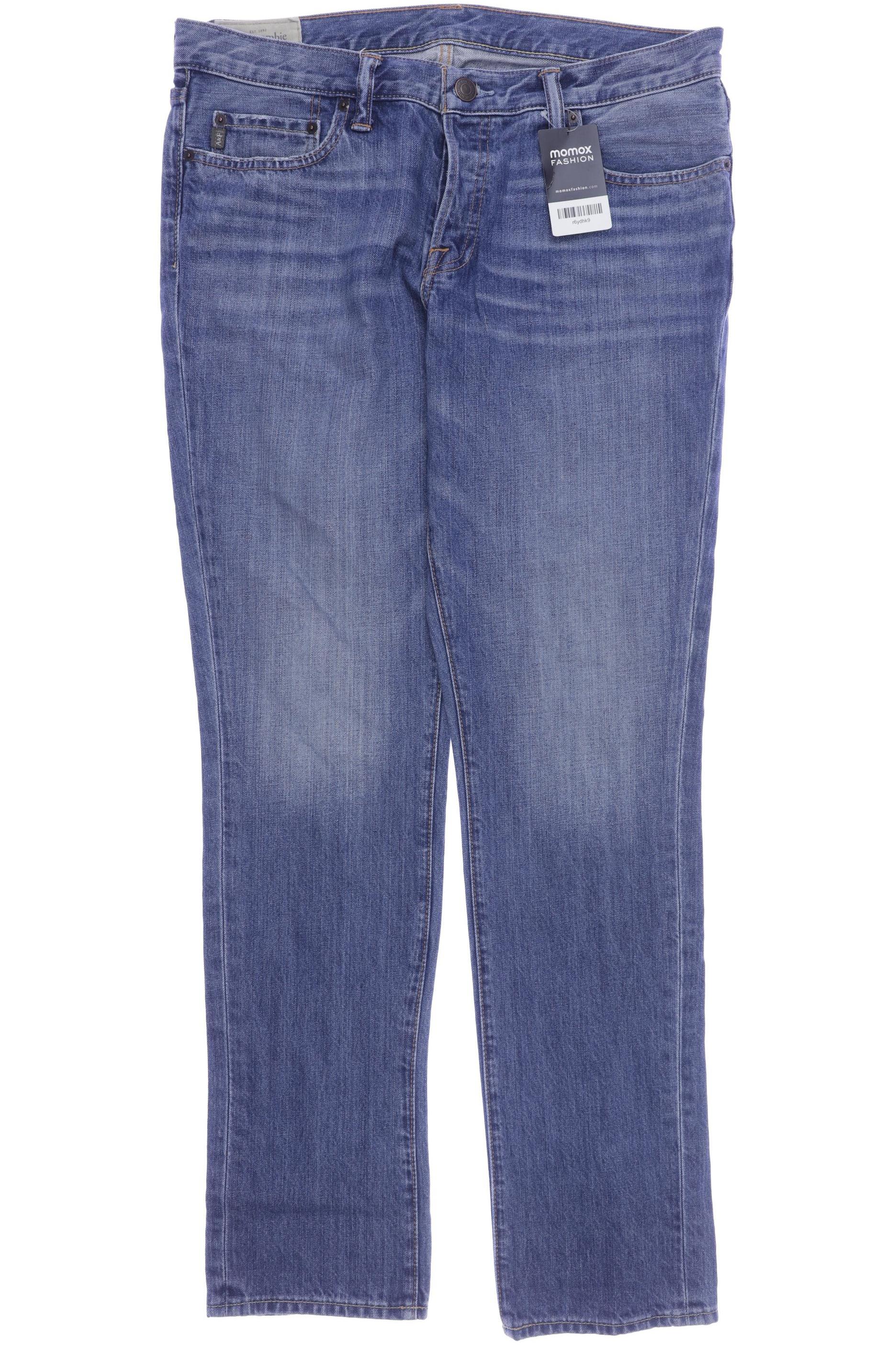 Abercrombie & Fitch Herren Jeans, blau, Gr. 52 von Abercrombie & Fitch