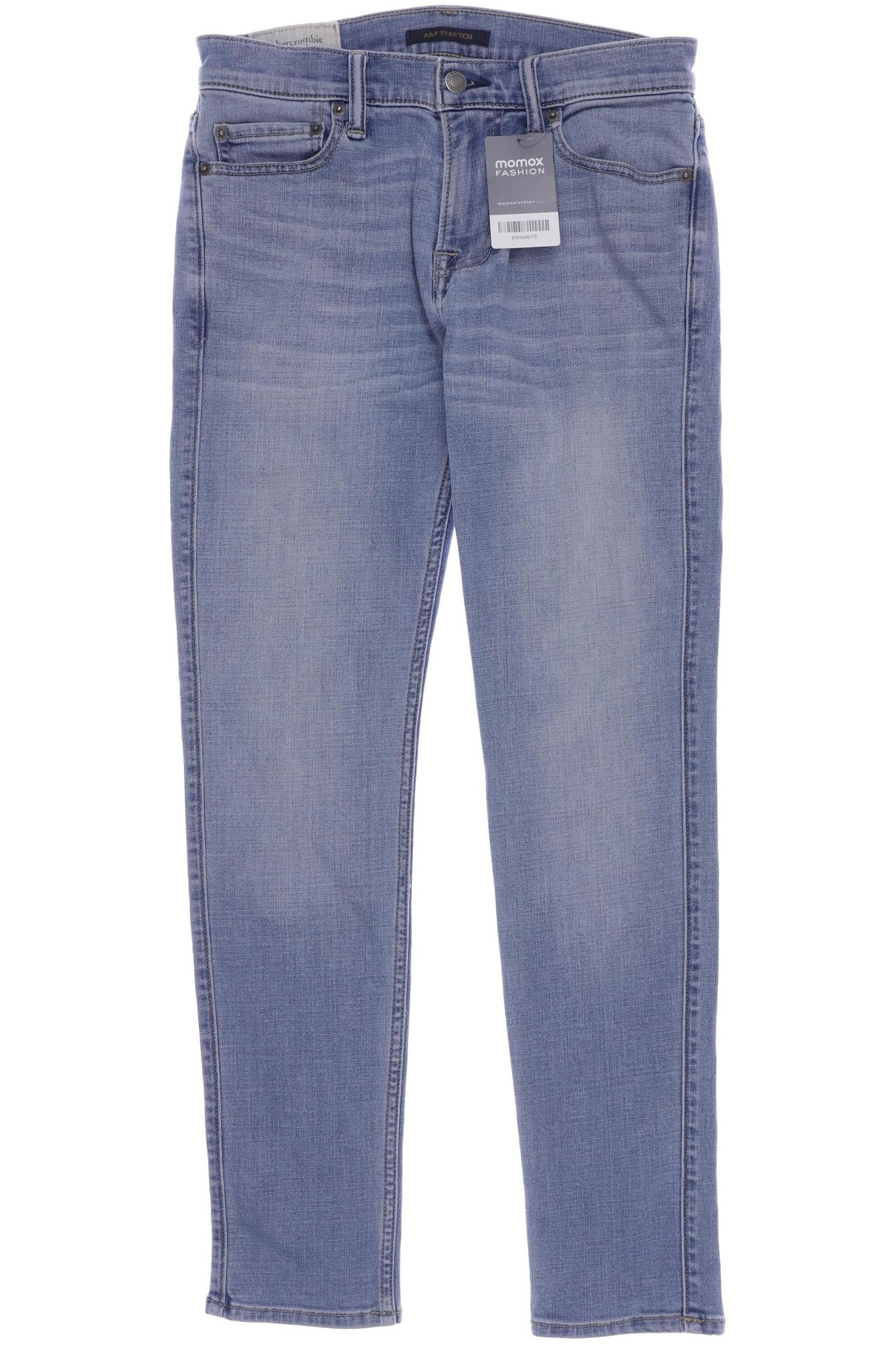 Abercrombie & Fitch Herren Jeans, blau von Abercrombie & Fitch