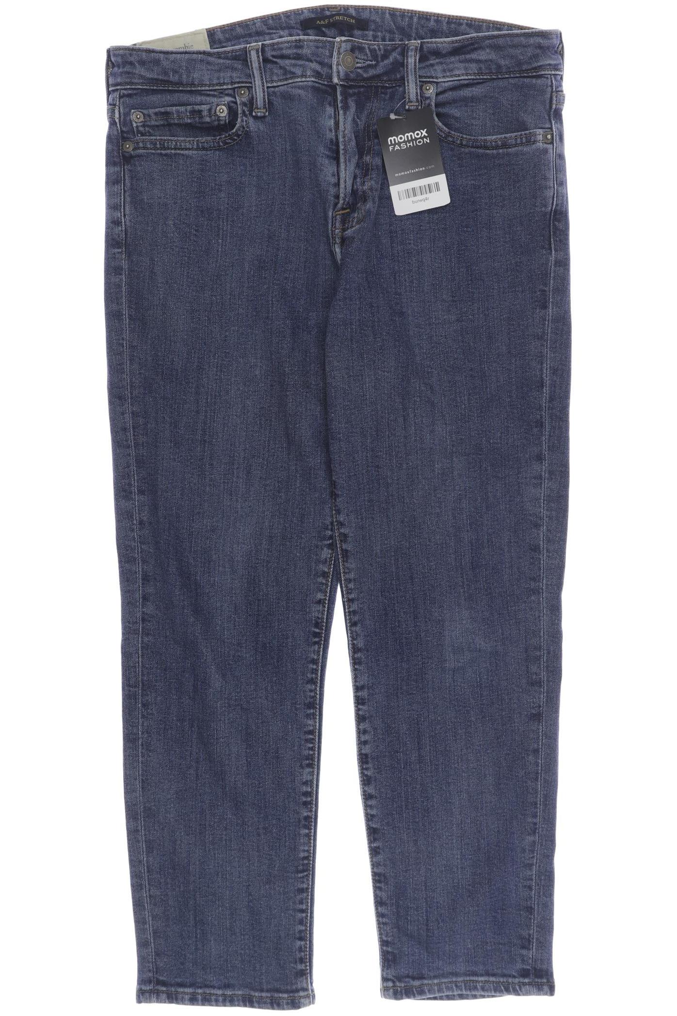 Abercrombie & Fitch Herren Jeans, blau von Abercrombie & Fitch
