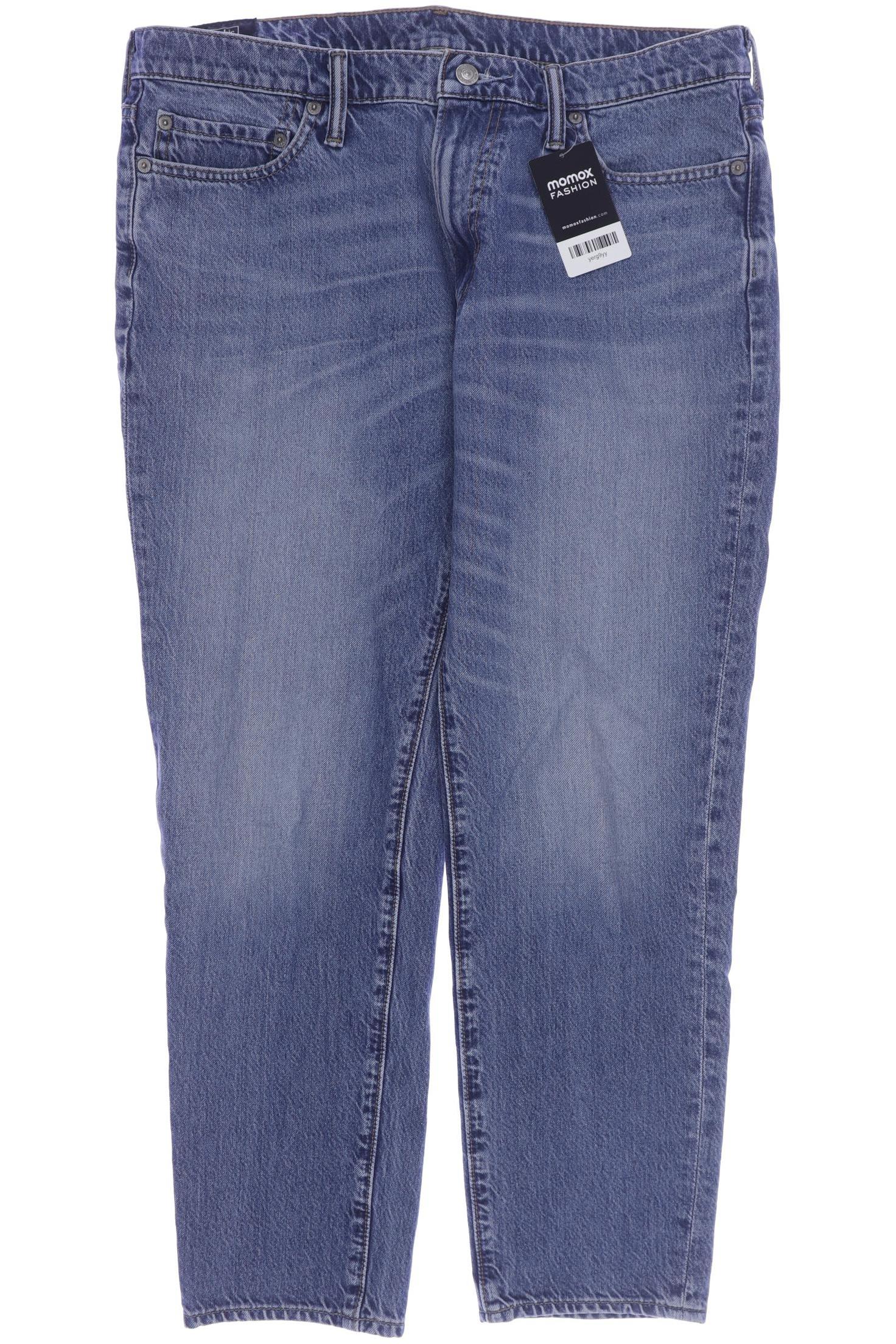 Abercrombie & Fitch Herren Jeans, blau von Abercrombie & Fitch