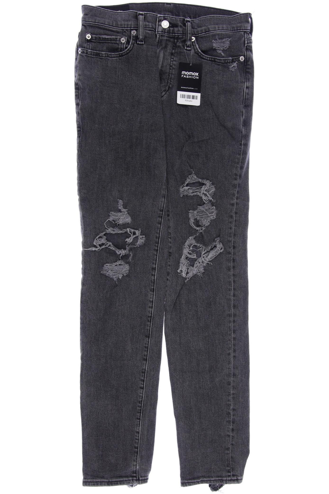 Abercrombie & Fitch Herren Jeans, grau von Abercrombie & Fitch