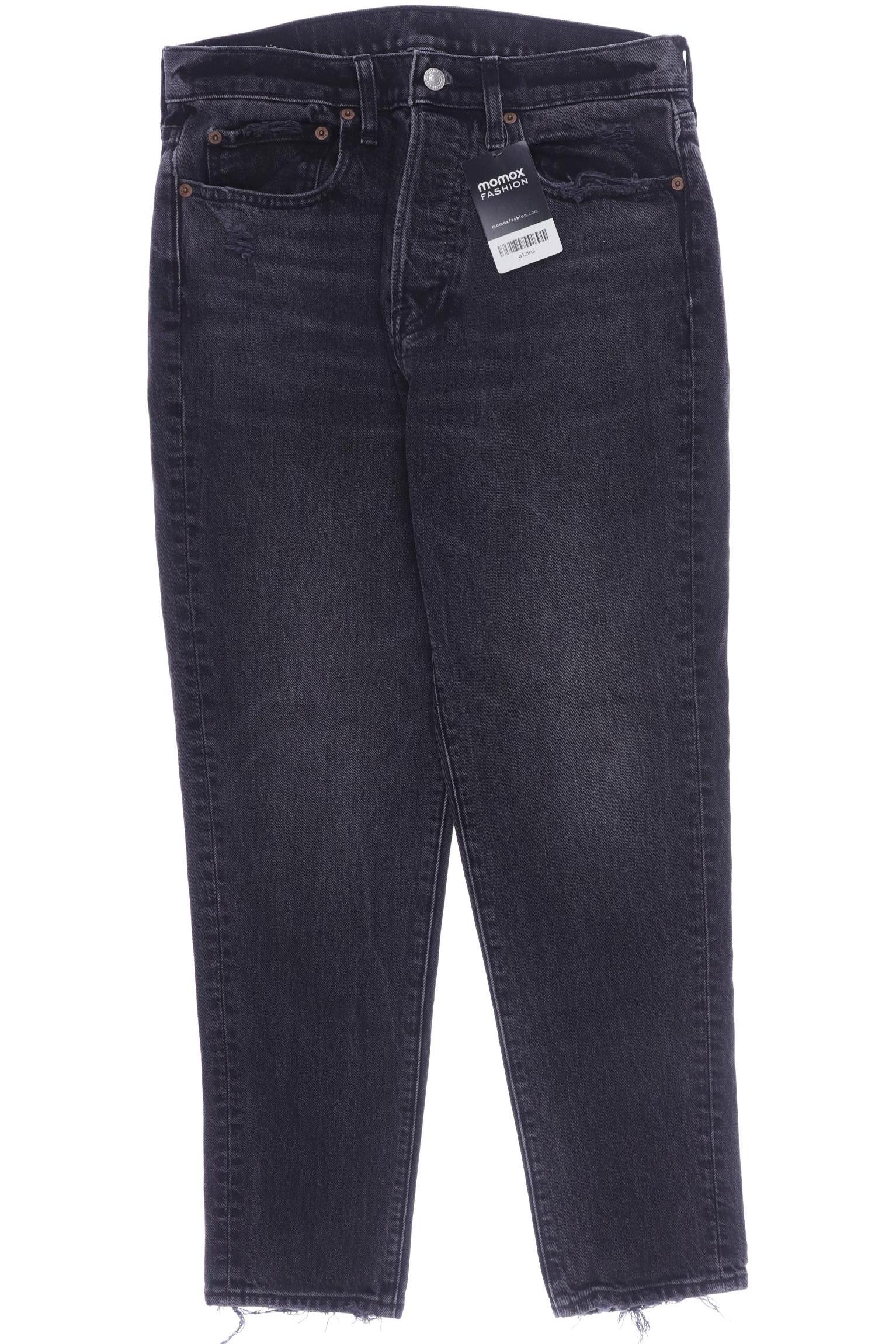 Abercrombie & Fitch Herren Jeans, grau von Abercrombie & Fitch