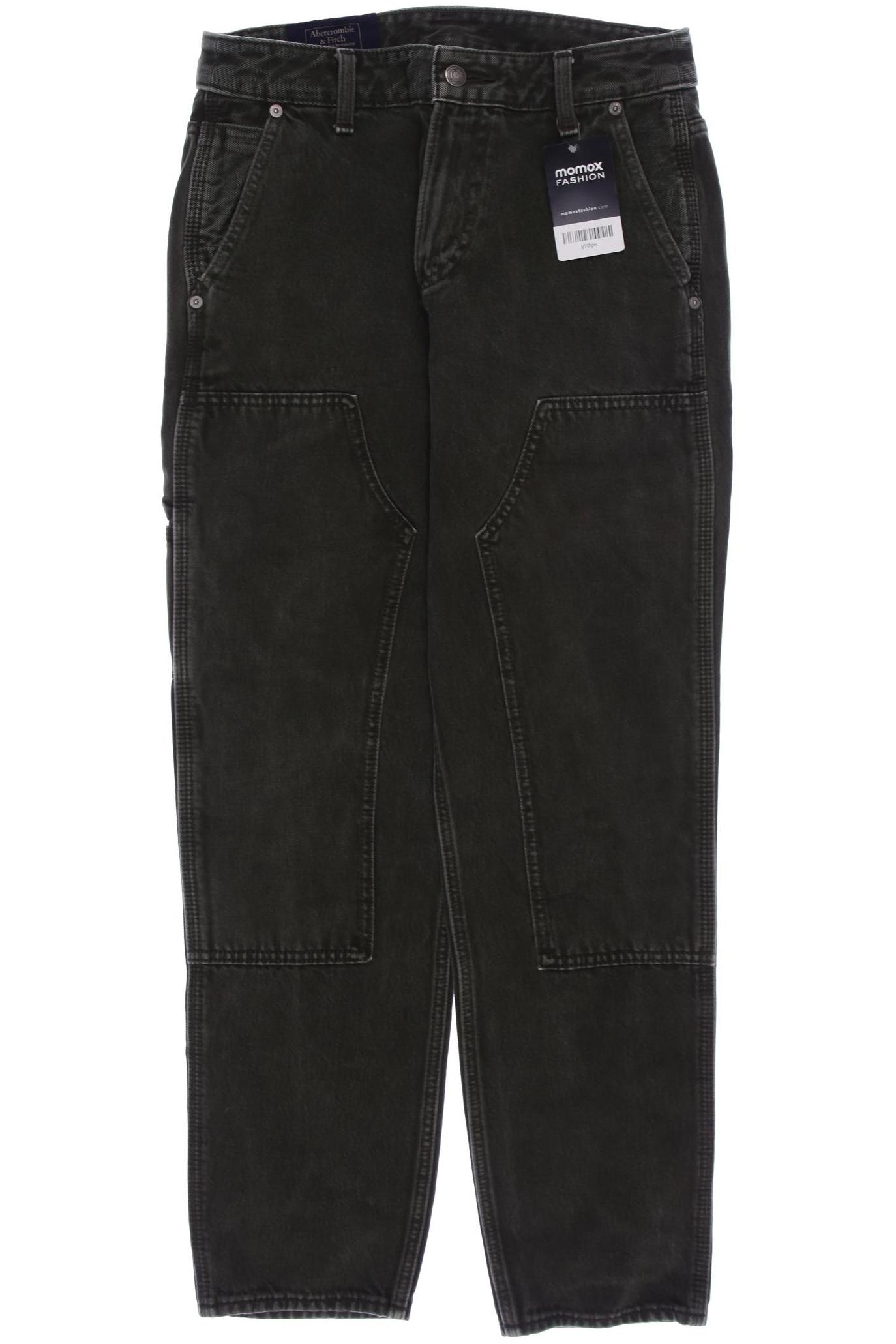 Abercrombie & Fitch Herren Jeans, grün von Abercrombie & Fitch