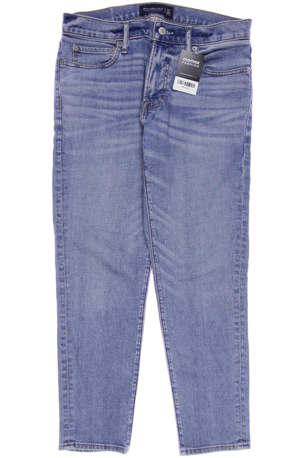 Abercrombie & Fitch Herren Jeans, hellblau von Abercrombie & Fitch