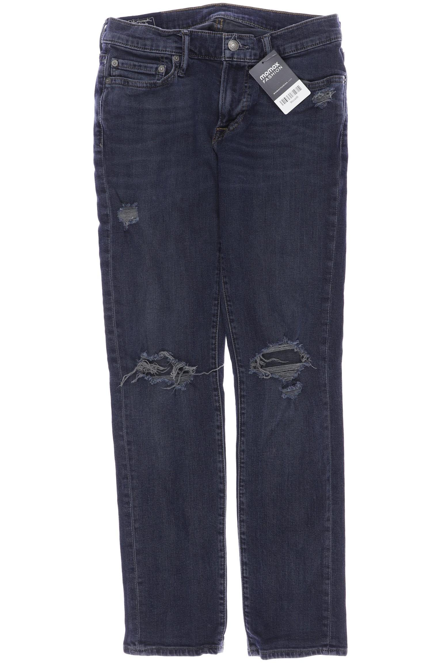 Abercrombie & Fitch Herren Jeans, marineblau von Abercrombie & Fitch