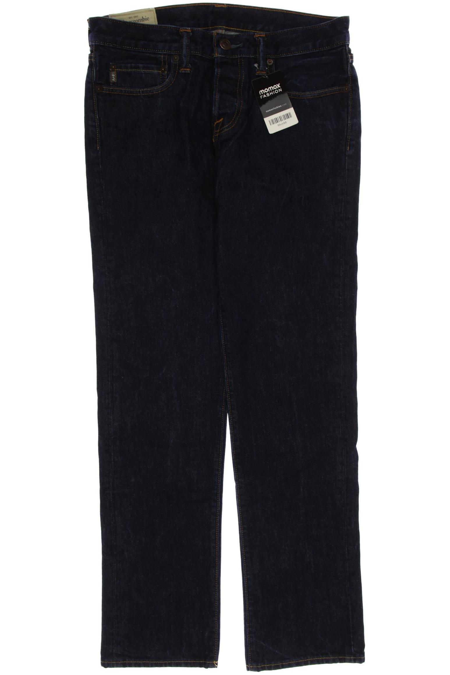 Abercrombie & Fitch Herren Jeans, marineblau von Abercrombie & Fitch