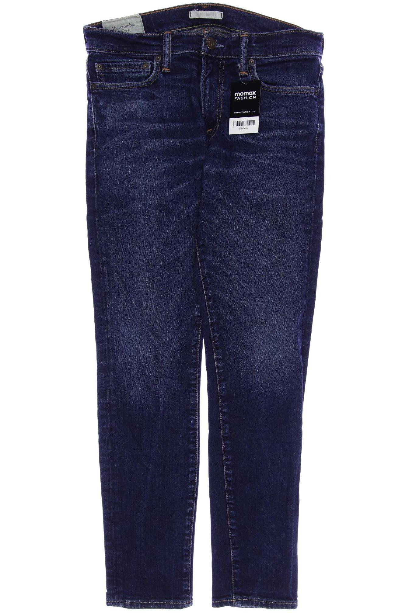 Abercrombie & Fitch Herren Jeans, marineblau von Abercrombie & Fitch