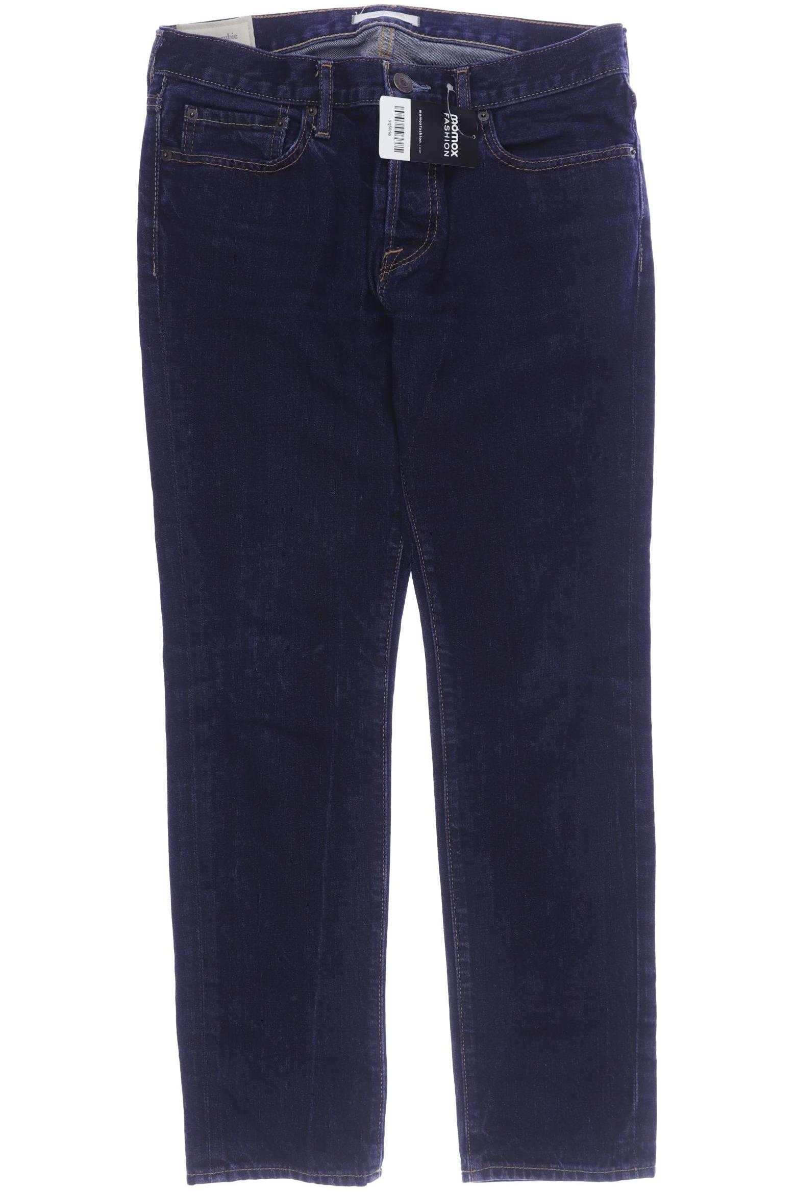 Abercrombie & Fitch Herren Jeans, marineblau von Abercrombie & Fitch