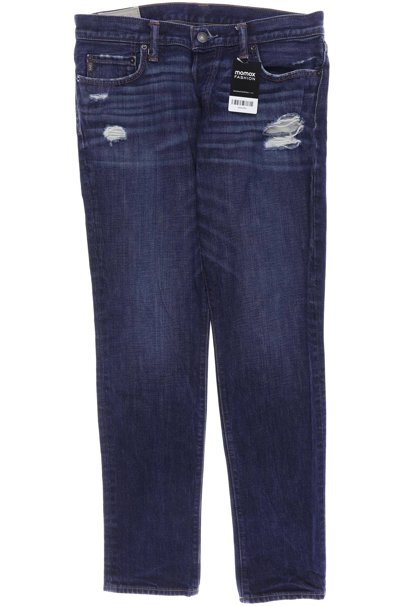 Abercrombie & Fitch Herren Jeans, marineblau von Abercrombie & Fitch