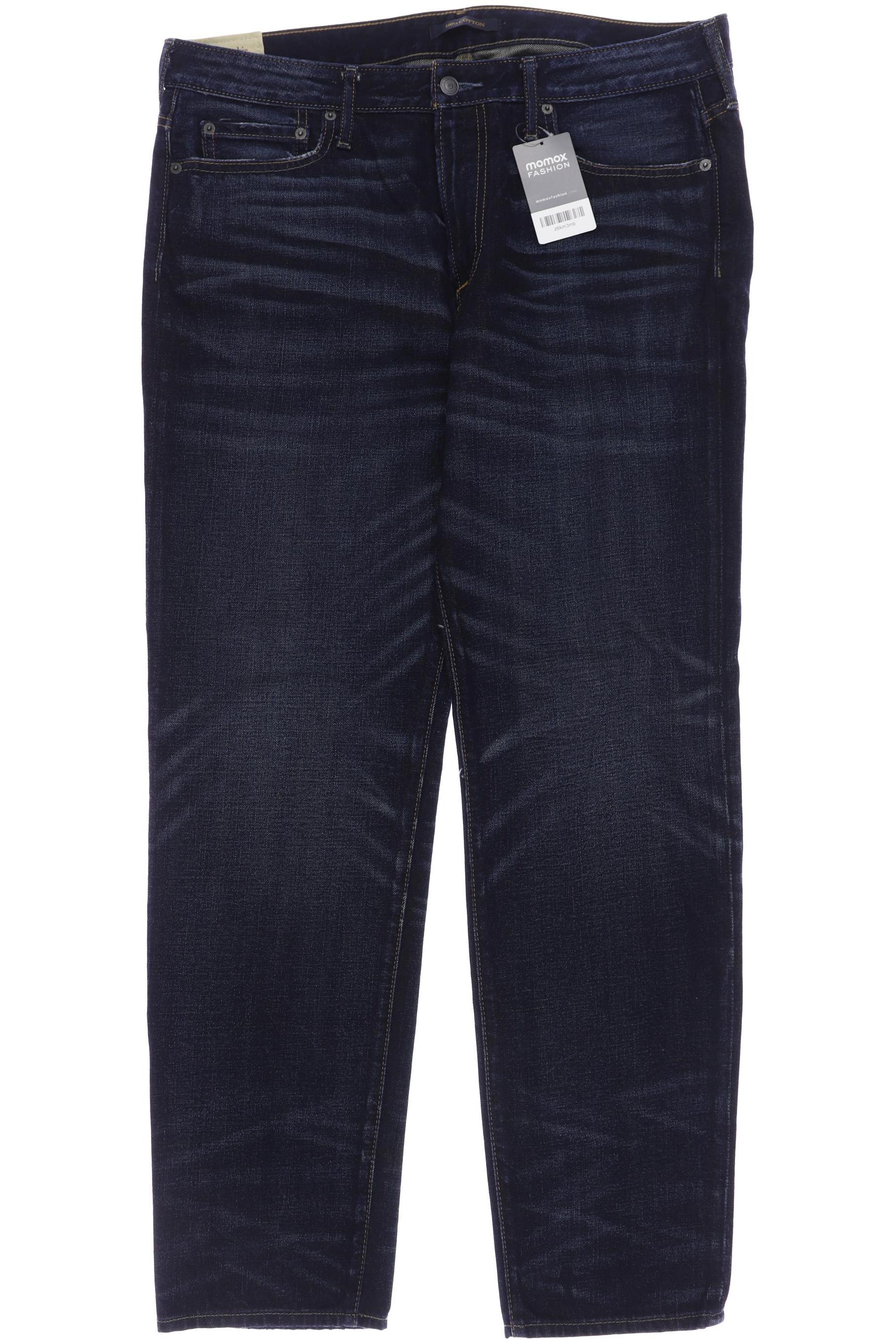 Abercrombie & Fitch Herren Jeans, marineblau von Abercrombie & Fitch