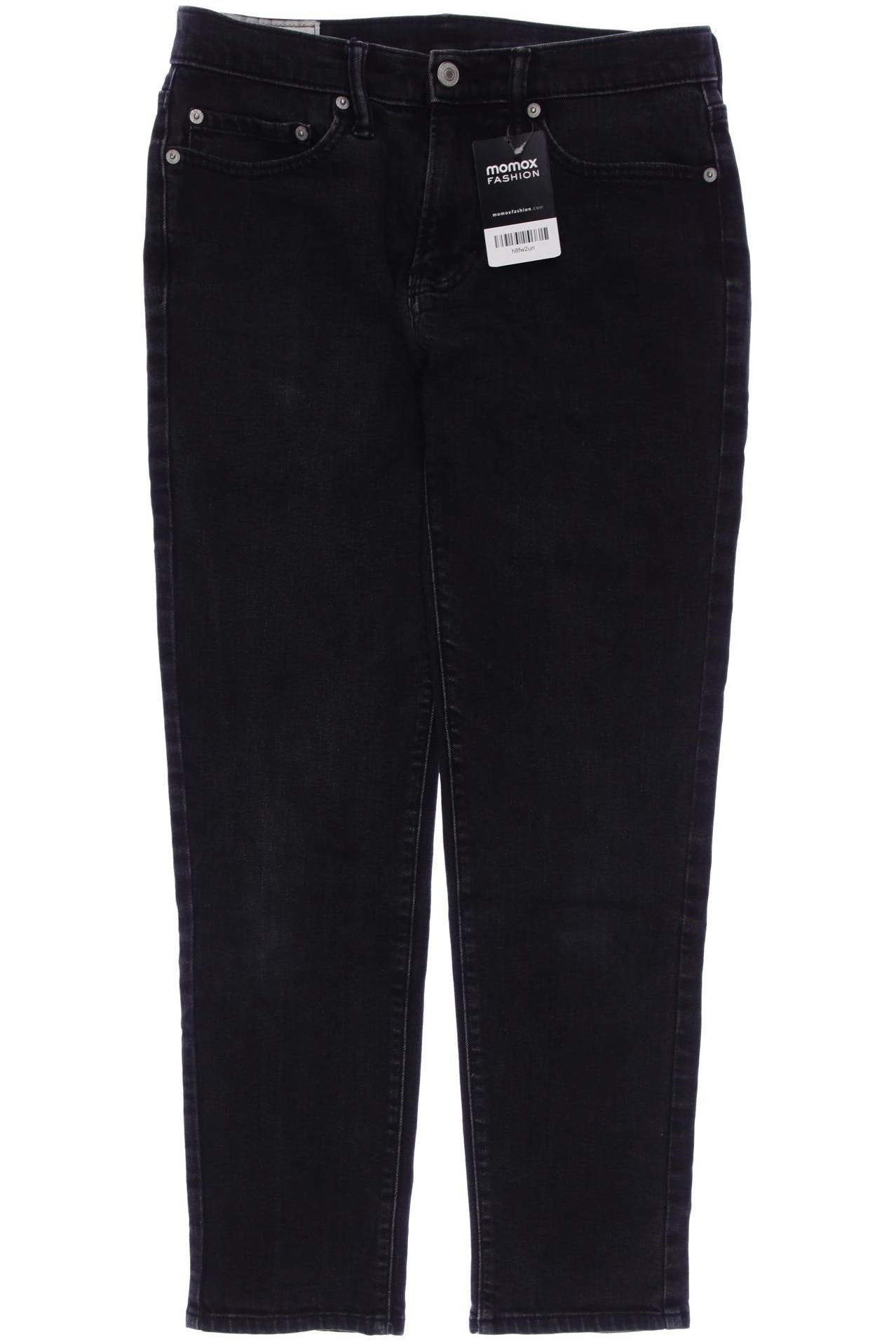 Abercrombie & Fitch Herren Jeans, schwarz, Gr. 44 von Abercrombie & Fitch