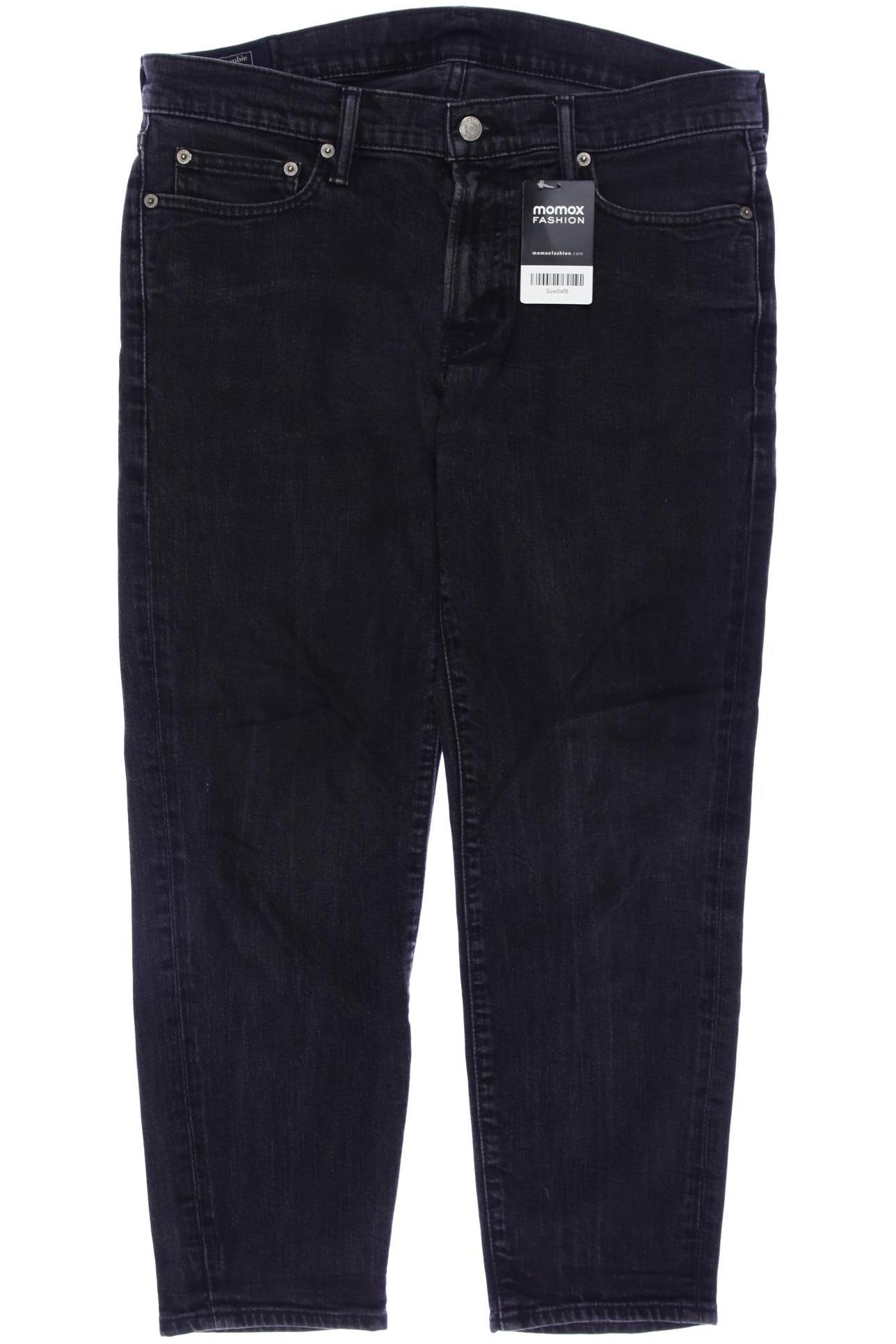 Abercrombie & Fitch Herren Jeans, schwarz von Abercrombie & Fitch