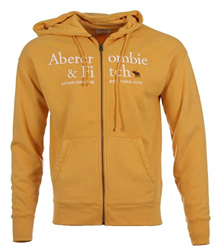 Abercrombie & Fitch Herren Kapuzenjacke (DE/NL/SE/PL, Alphanumerisch, S, Regular, Regular) von Abercrombie & Fitch