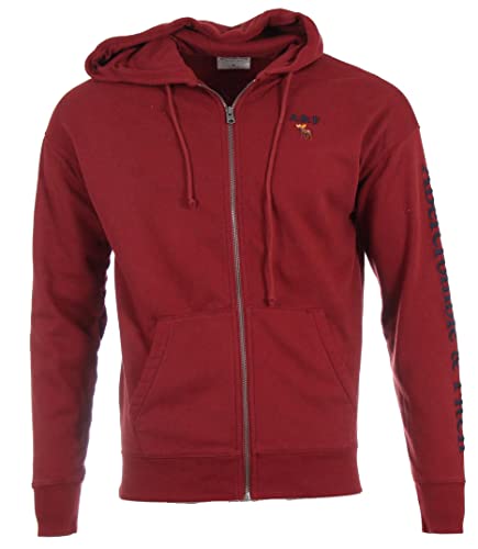 Abercrombie & Fitch Herren Kapuzenjacke (DE/NL/SE/PL, Alphanumerisch, S, Regular, Regular) von Abercrombie & Fitch