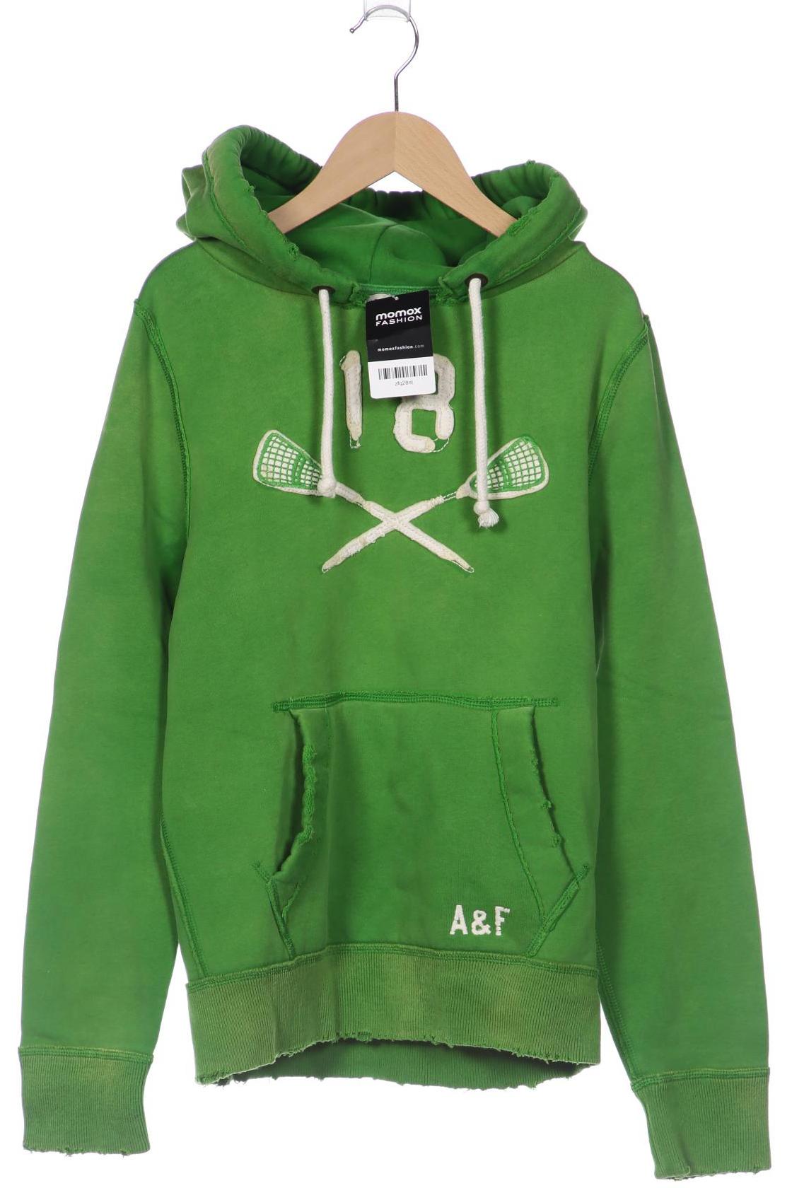 Abercrombie & Fitch Herren Kapuzenpullover, grün von Abercrombie & Fitch