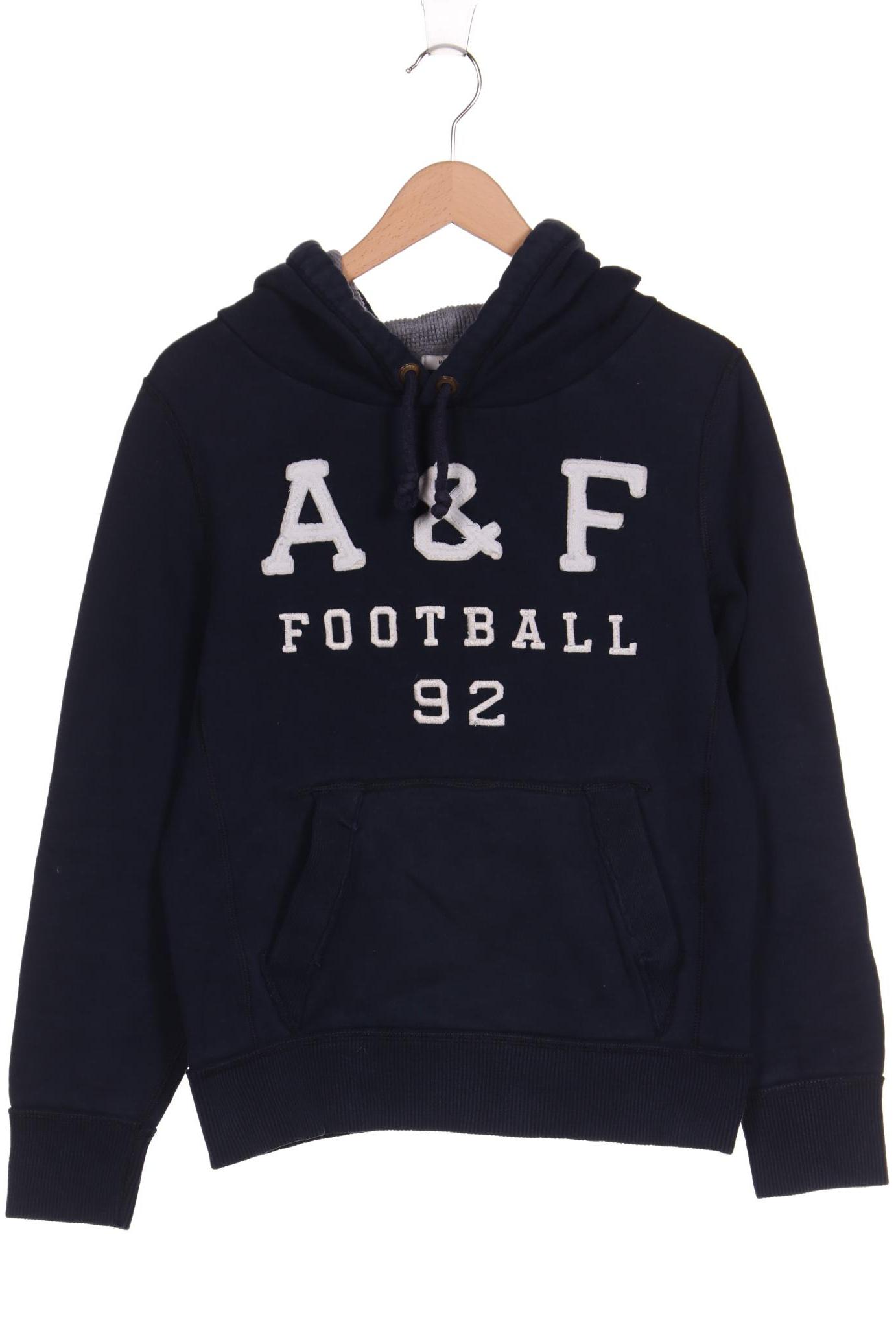 Abercrombie & Fitch Herren Kapuzenpullover, marineblau von Abercrombie & Fitch