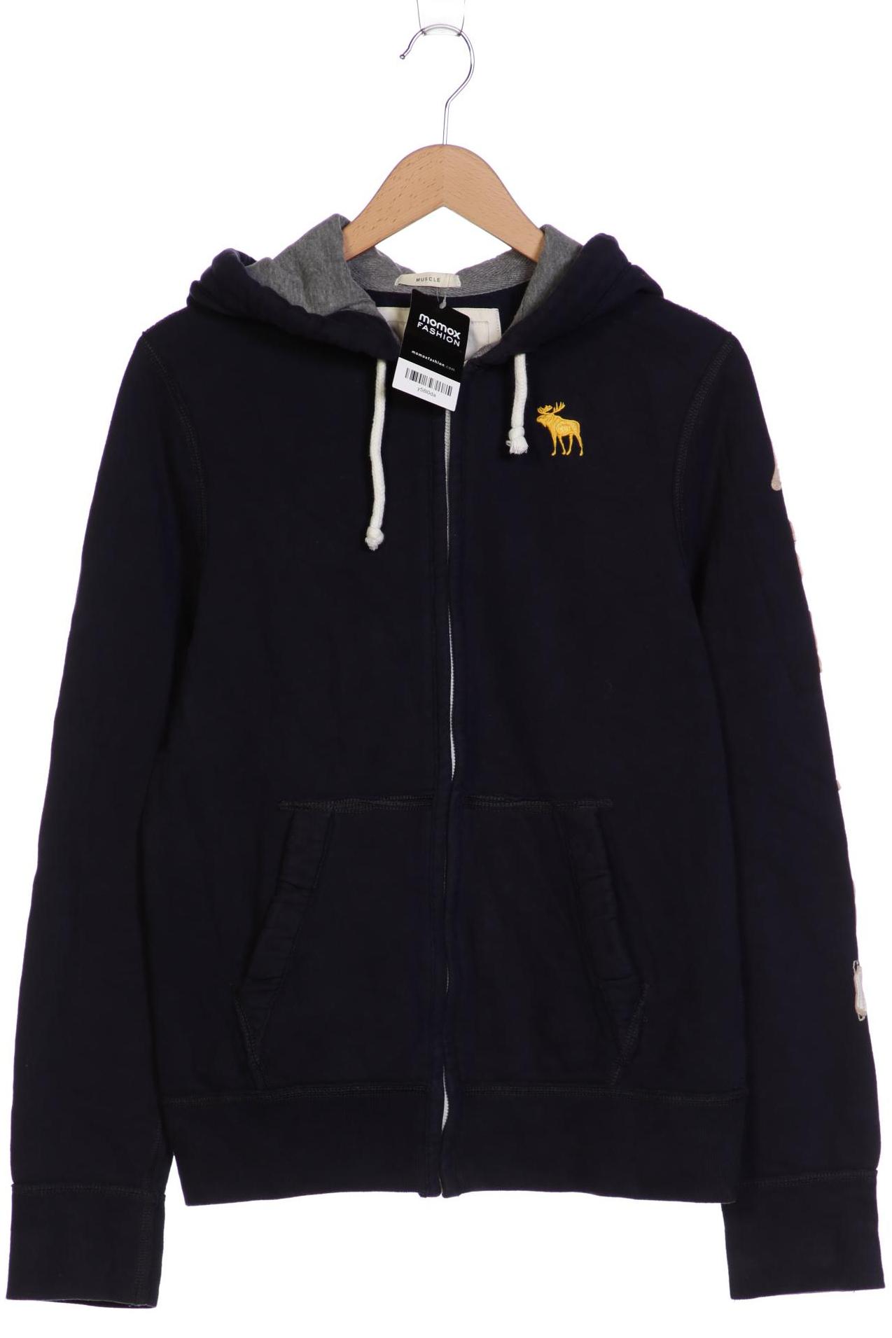 Abercrombie & Fitch Herren Kapuzenpullover, marineblau von Abercrombie & Fitch