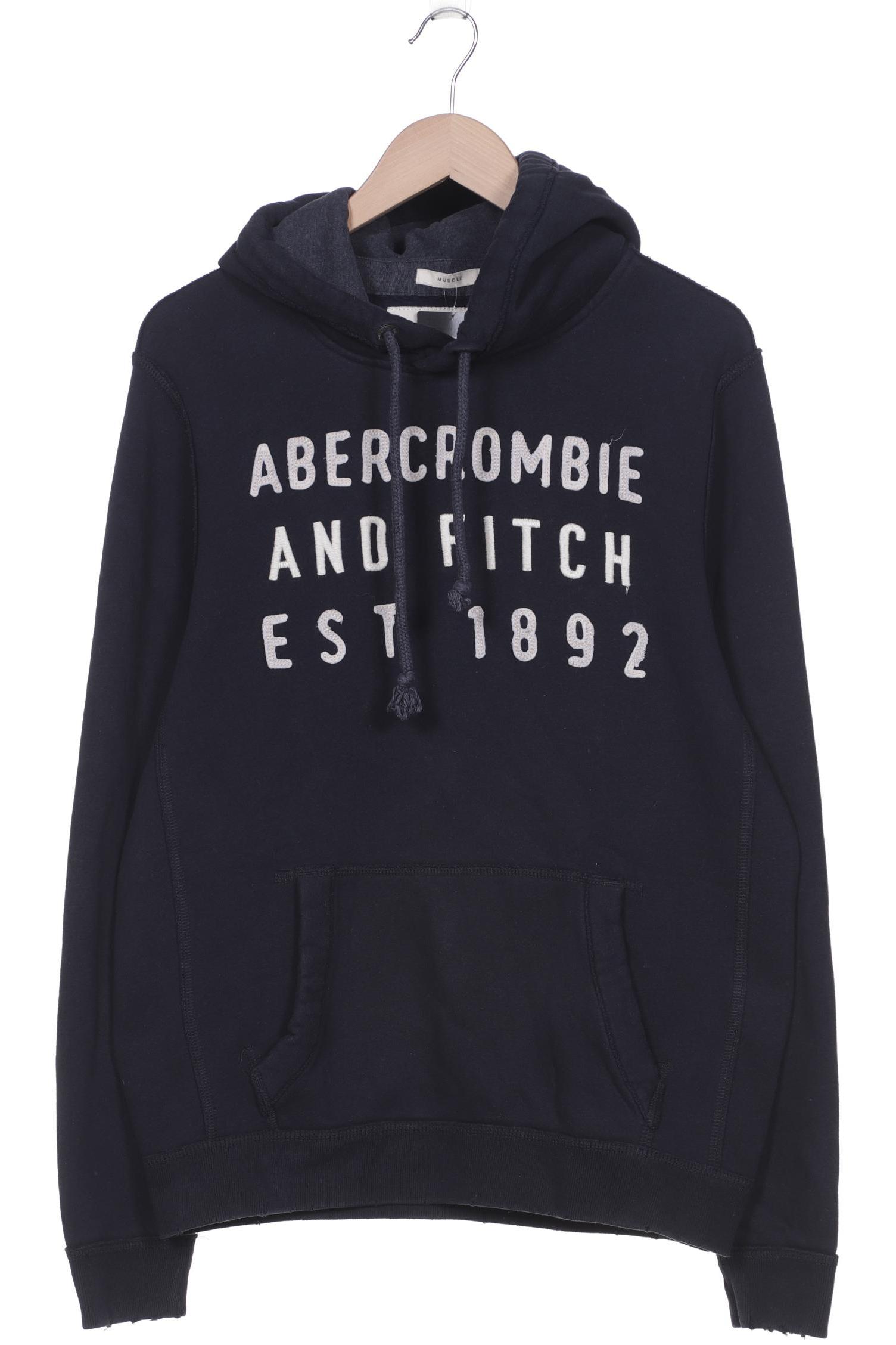 Abercrombie & Fitch Herren Kapuzenpullover, marineblau von Abercrombie & Fitch