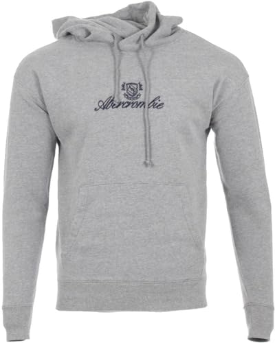 Abercrombie & Fitch Herren Kapuzenpullover/Hoodie (DE/NL/SE/PL, Alphanumerisch, L, Regular, Regular) von Abercrombie & Fitch