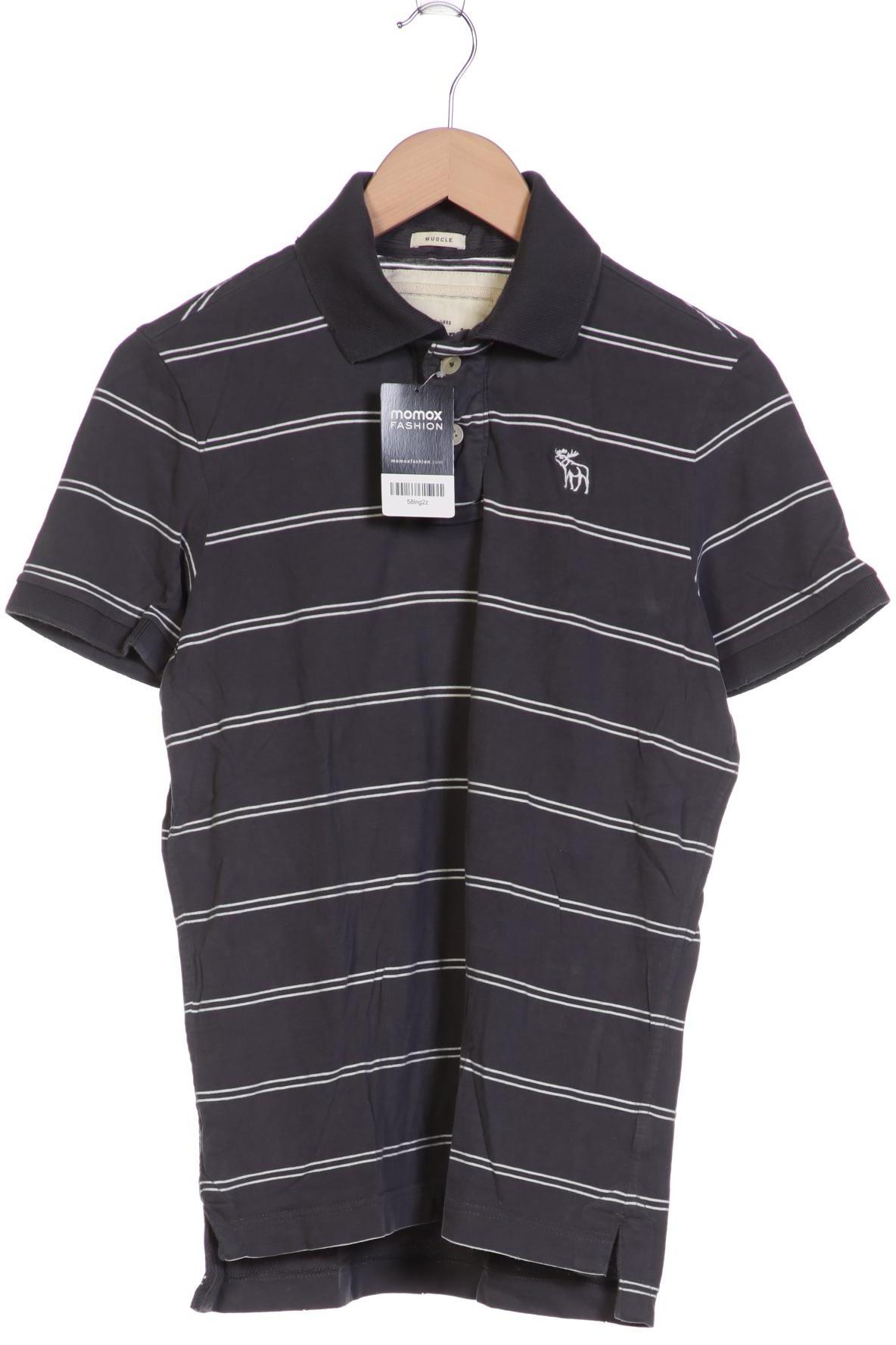 Abercrombie & Fitch Herren Poloshirt, grau von Abercrombie & Fitch