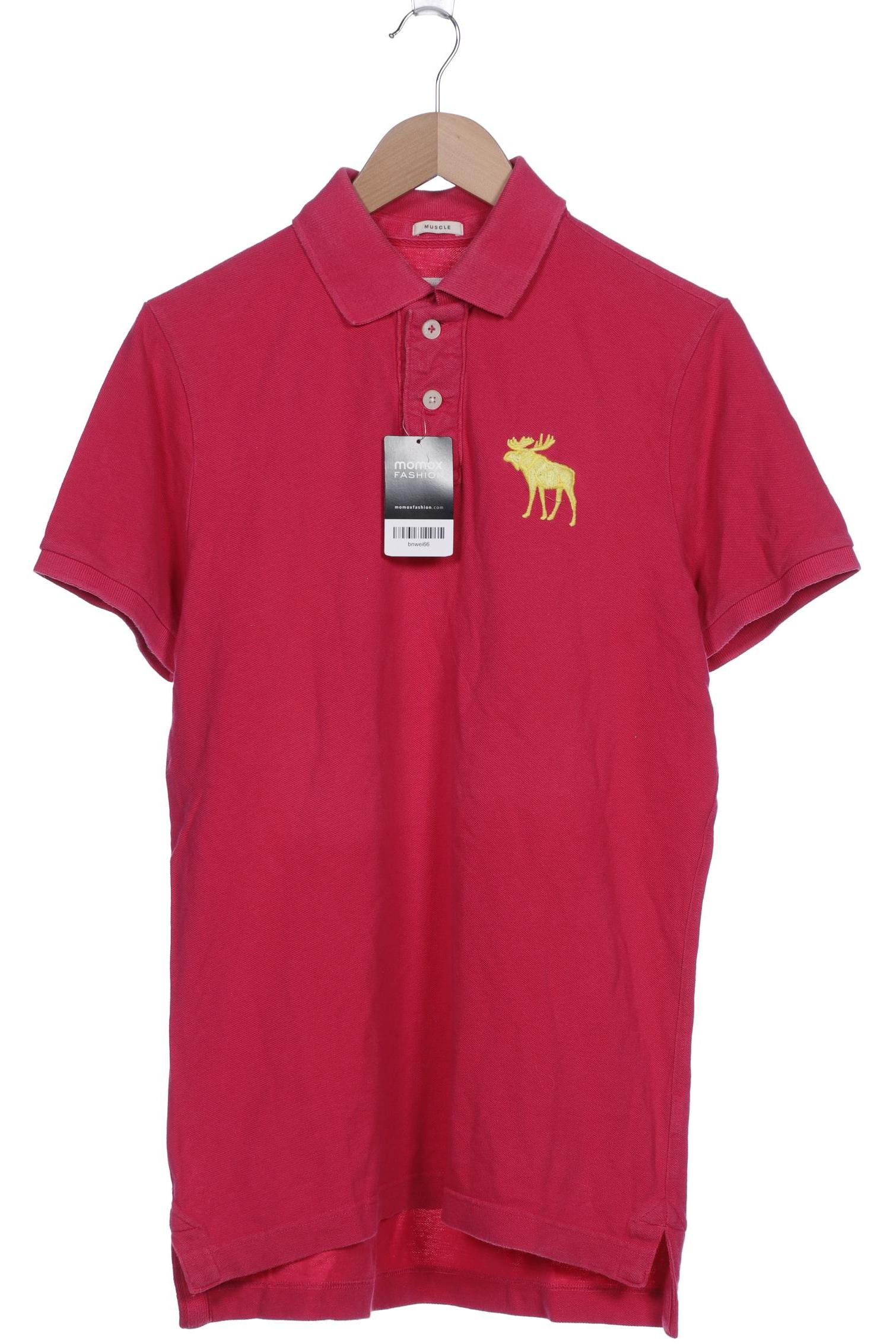 Abercrombie & Fitch Herren Poloshirt, pink von Abercrombie & Fitch