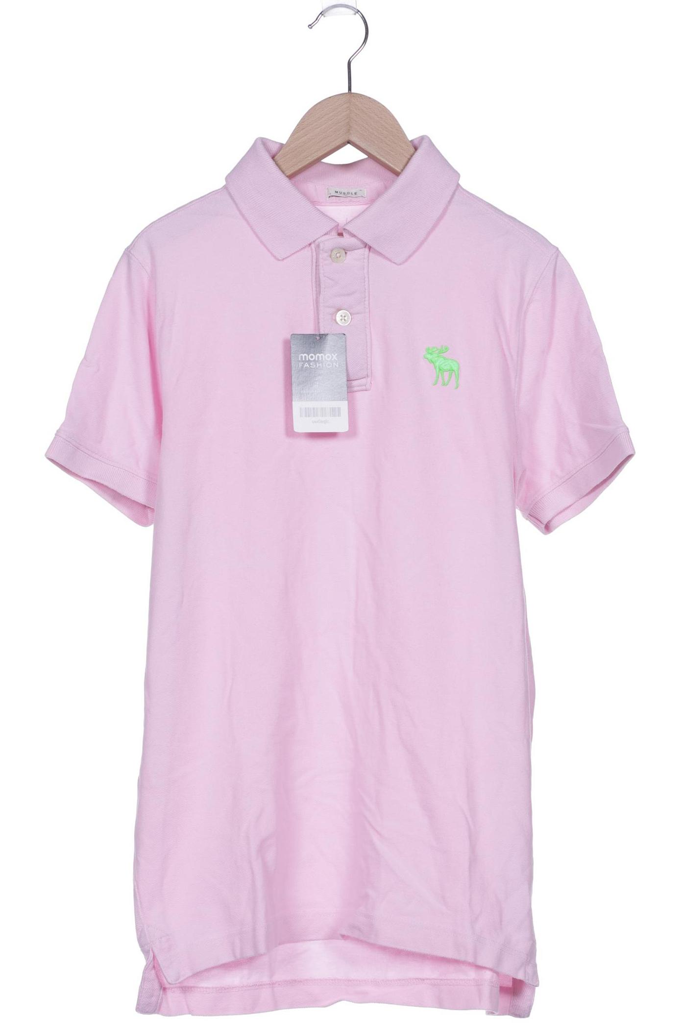 Abercrombie & Fitch Herren Poloshirt, pink von Abercrombie & Fitch