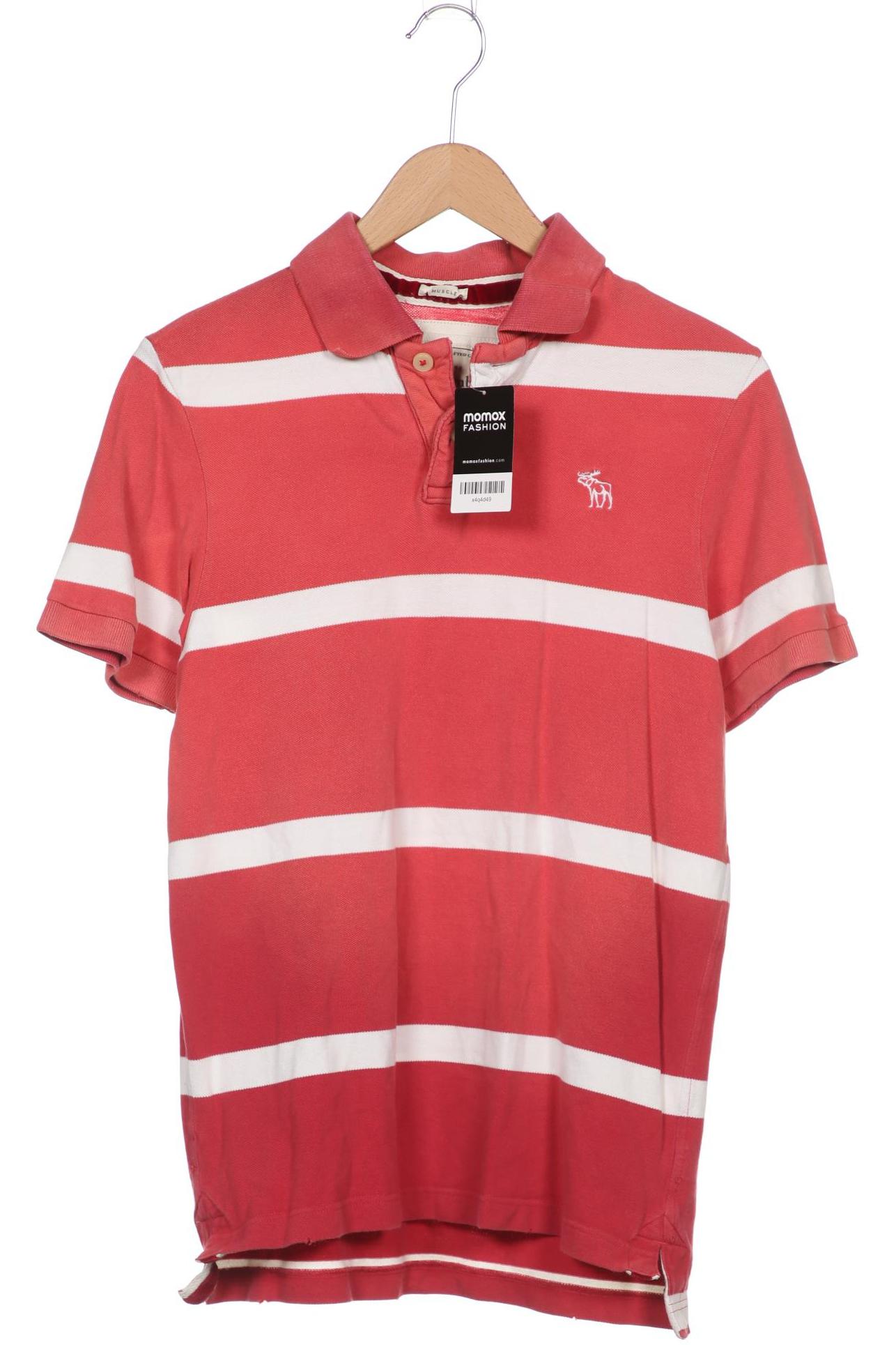 Abercrombie & Fitch Herren Poloshirt, rot von Abercrombie & Fitch